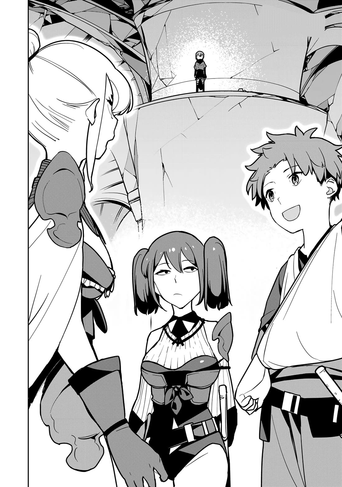 The Laid-Off Cheat-Granting Mage Enjoys a Second Lease on Life Chapter 10 page 2 - Chapter 10
