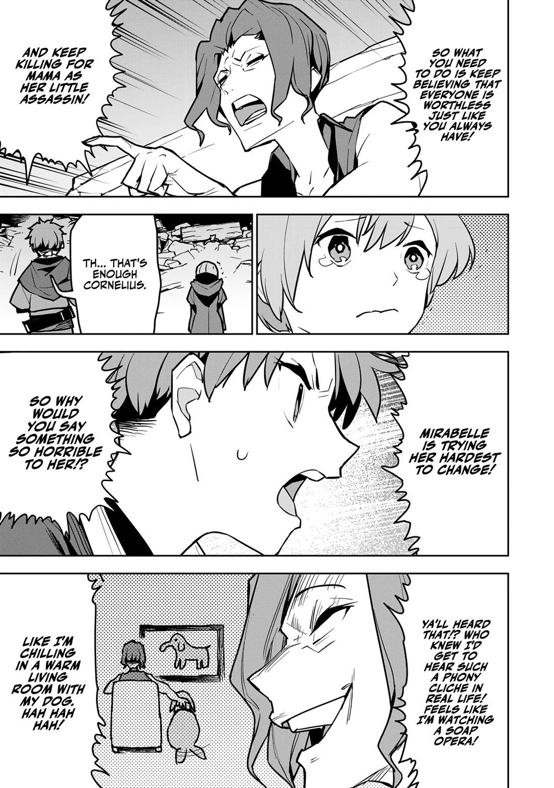 The Laid-Off Cheat-Granting Mage Enjoys a Second Lease on Life Chapter 10 page 21 - Chapter 10