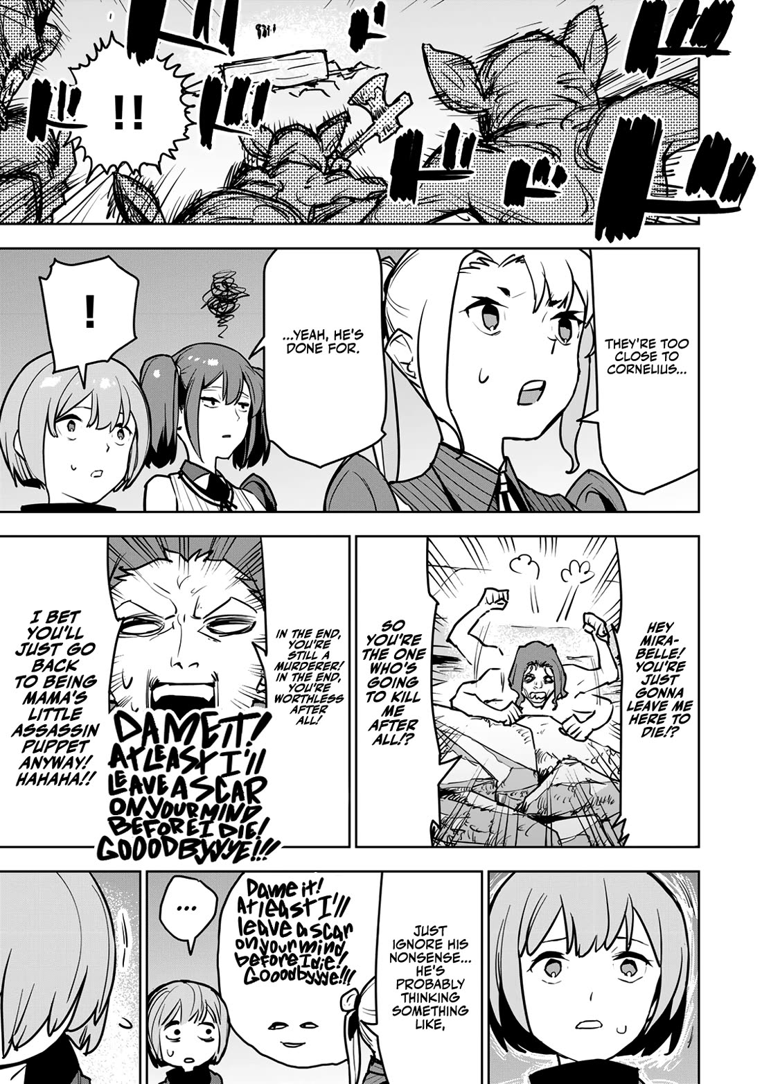 The Laid-Off Cheat-Granting Mage Enjoys a Second Lease on Life Chapter 10 page 27 - Chapter 10