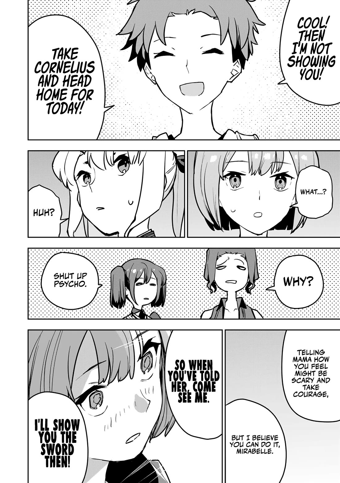 The Laid-Off Cheat-Granting Mage Enjoys a Second Lease on Life Chapter 10 page 34 - Chapter 10