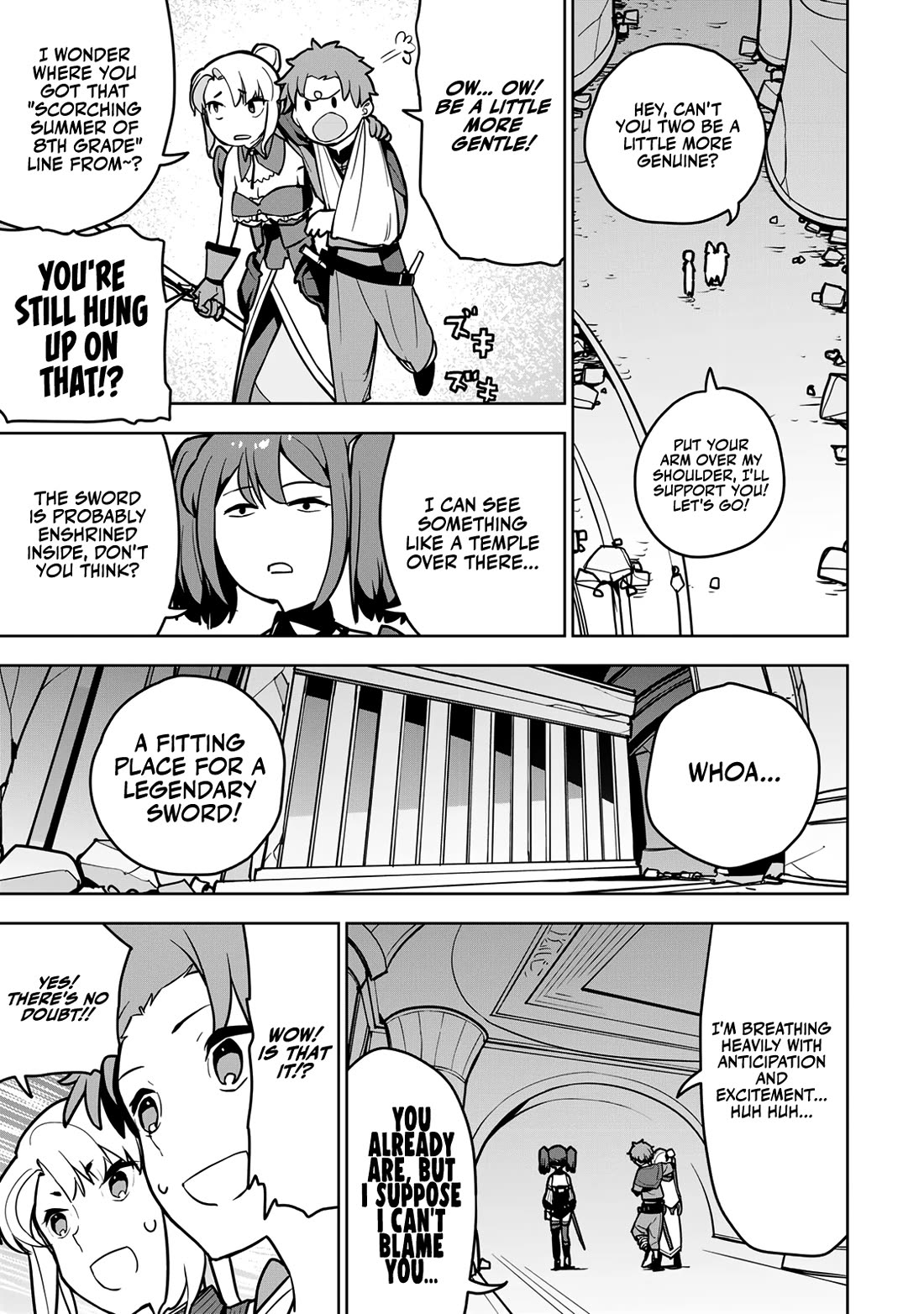 The Laid-Off Cheat-Granting Mage Enjoys a Second Lease on Life Chapter 10 page 37 - Chapter 10