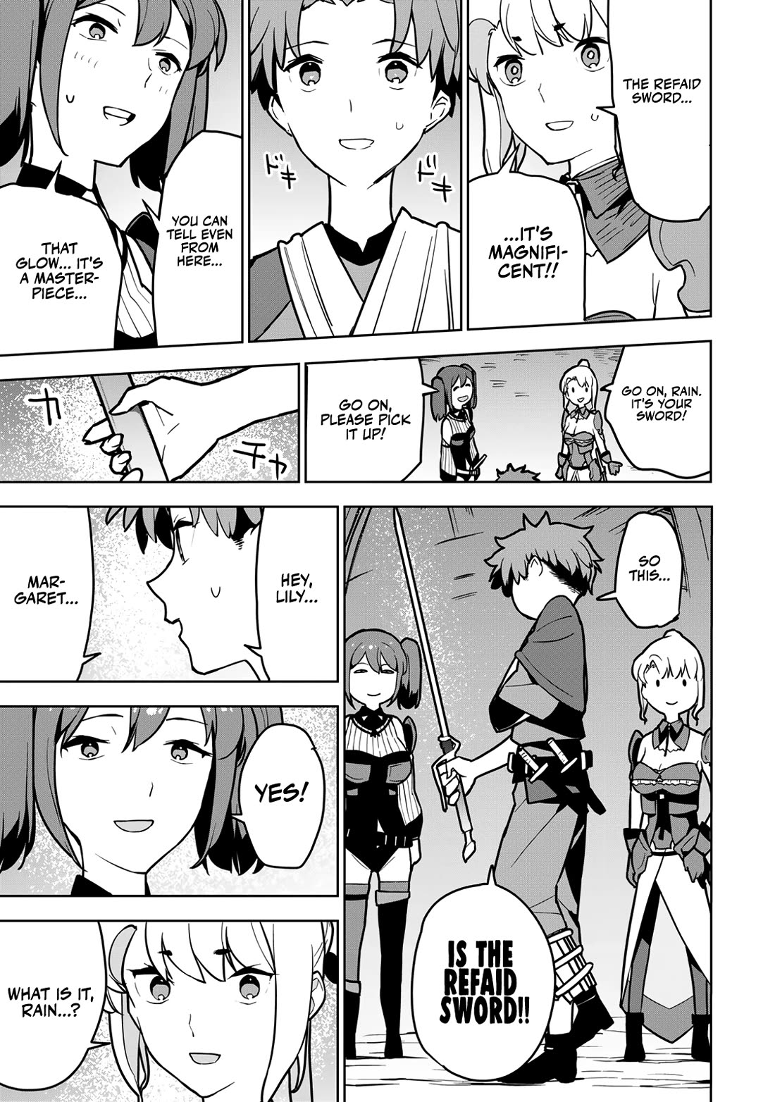 The Laid-Off Cheat-Granting Mage Enjoys a Second Lease on Life Chapter 10 page 39 - Chapter 10