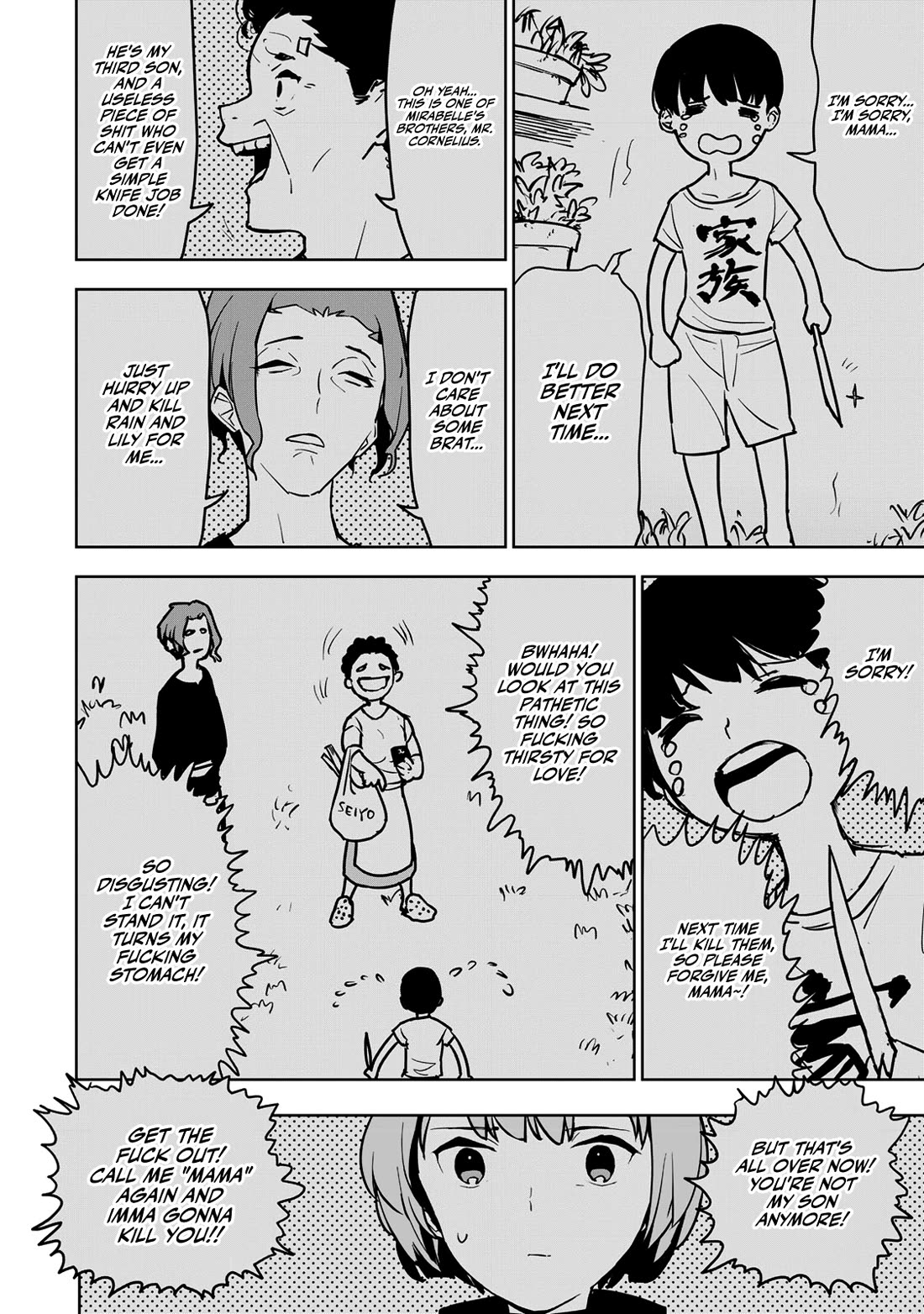 The Laid-Off Cheat-Granting Mage Enjoys a Second Lease on Life Chapter 10 page 4 - Chapter 10