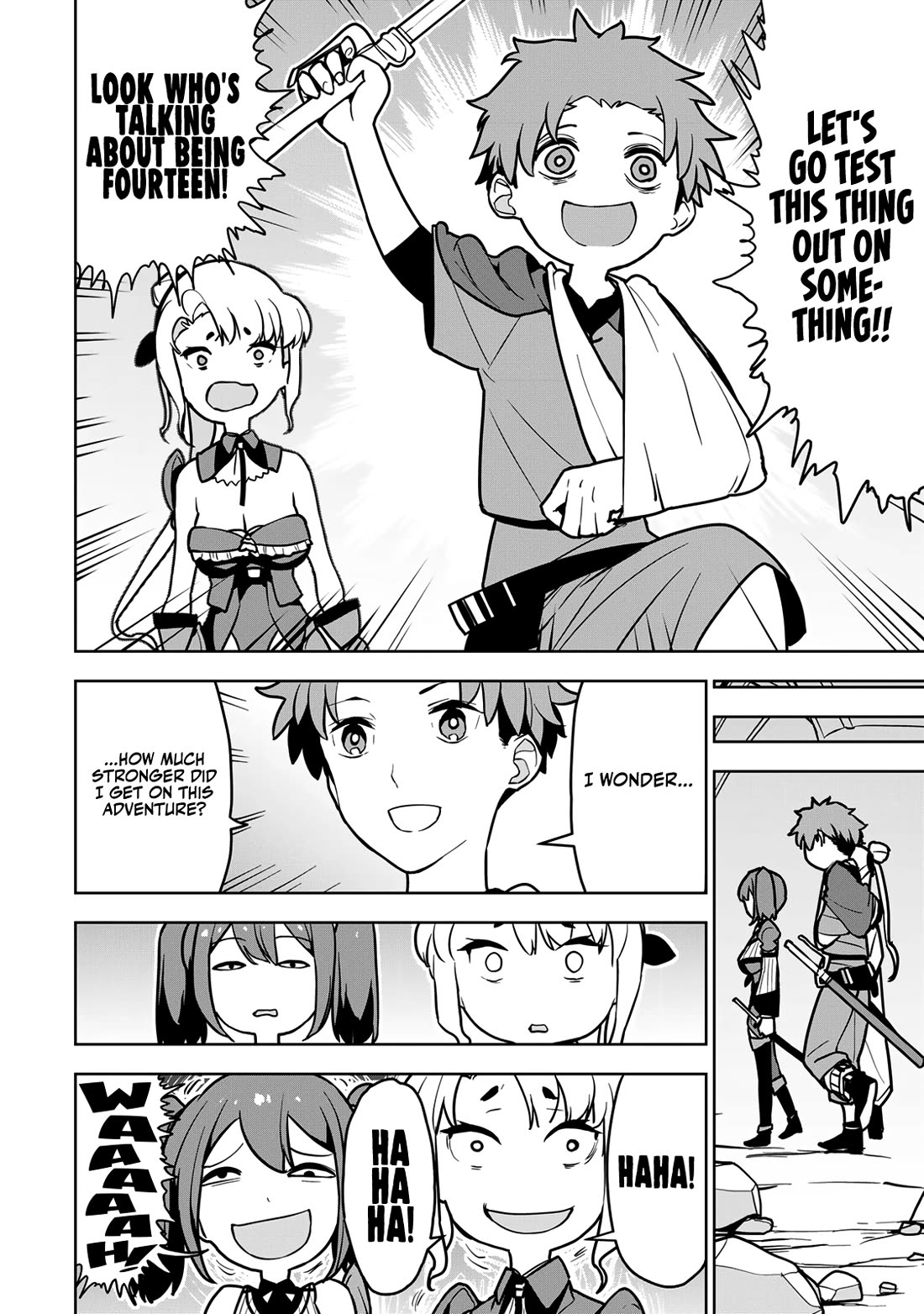 The Laid-Off Cheat-Granting Mage Enjoys a Second Lease on Life Chapter 10 page 40 - Chapter 10