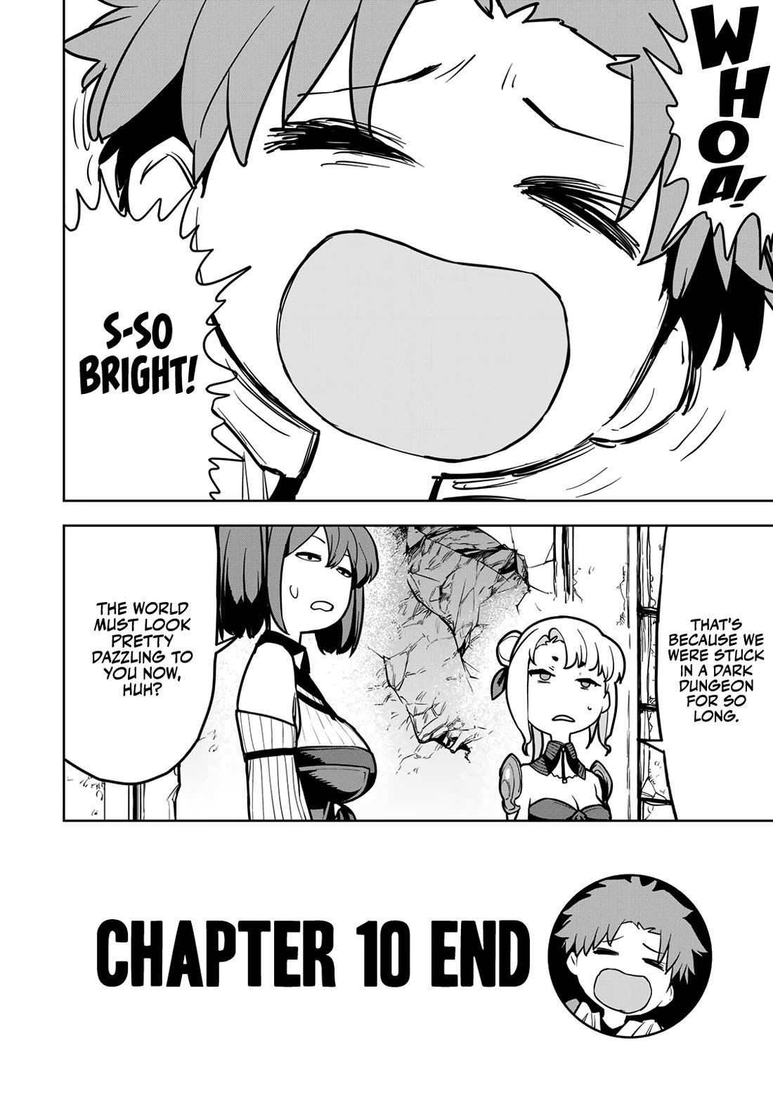 The Laid-Off Cheat-Granting Mage Enjoys a Second Lease on Life Chapter 10 page 43 - Chapter 10