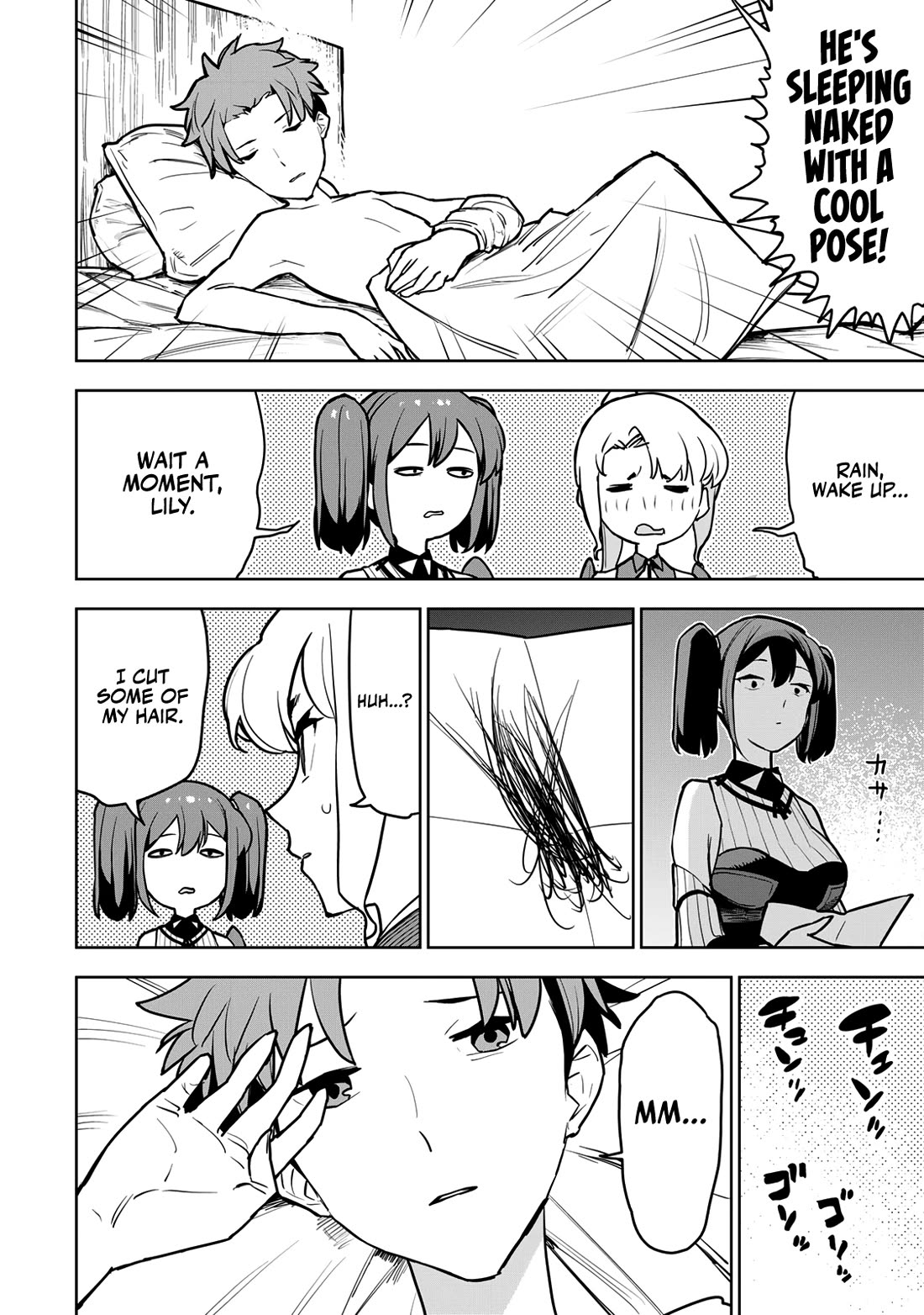 The Laid-Off Cheat-Granting Mage Enjoys a Second Lease on Life Chapter 11 page 10 - Chapter 11