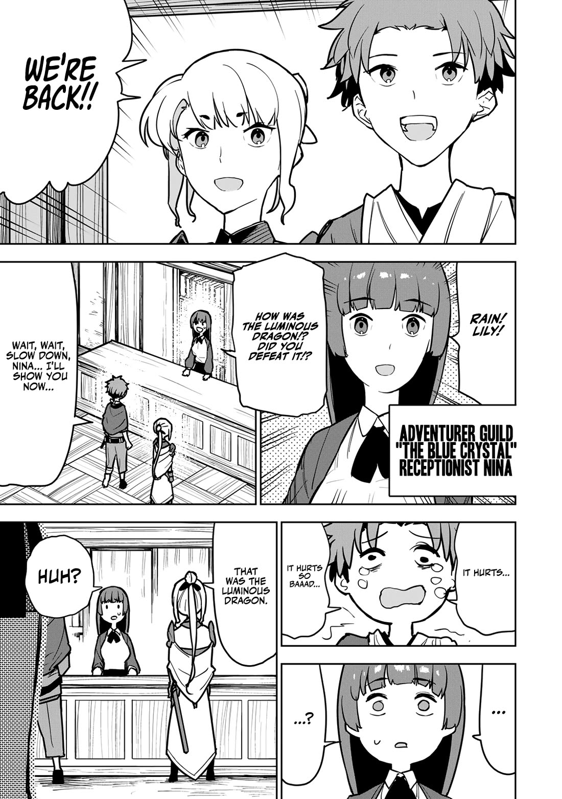 The Laid-Off Cheat-Granting Mage Enjoys a Second Lease on Life Chapter 11 page 21 - Chapter 11