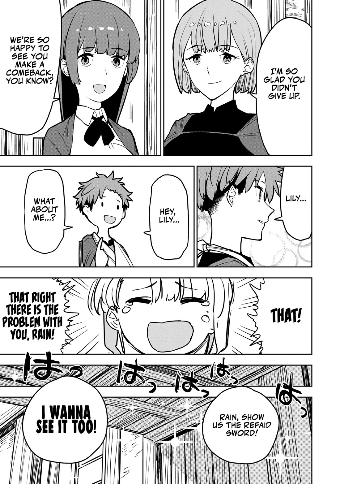 The Laid-Off Cheat-Granting Mage Enjoys a Second Lease on Life Chapter 11 page 29 - Chapter 11