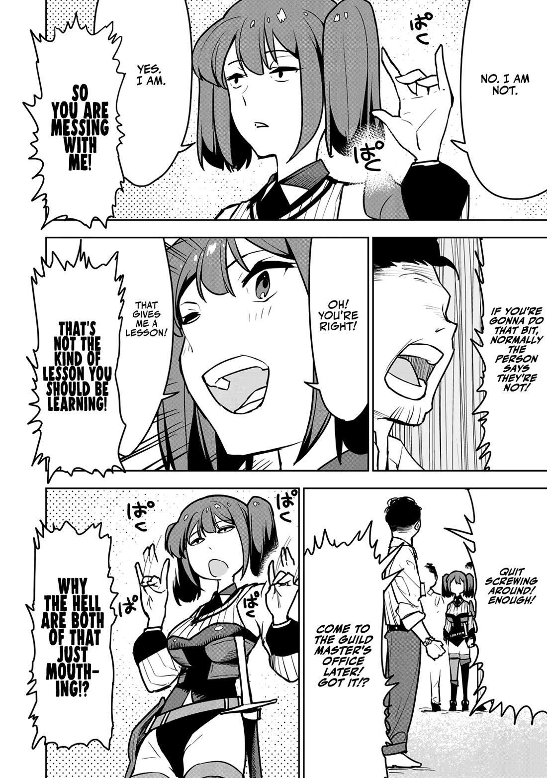 The Laid-Off Cheat-Granting Mage Enjoys a Second Lease on Life Chapter 11 page 34 - Chapter 11