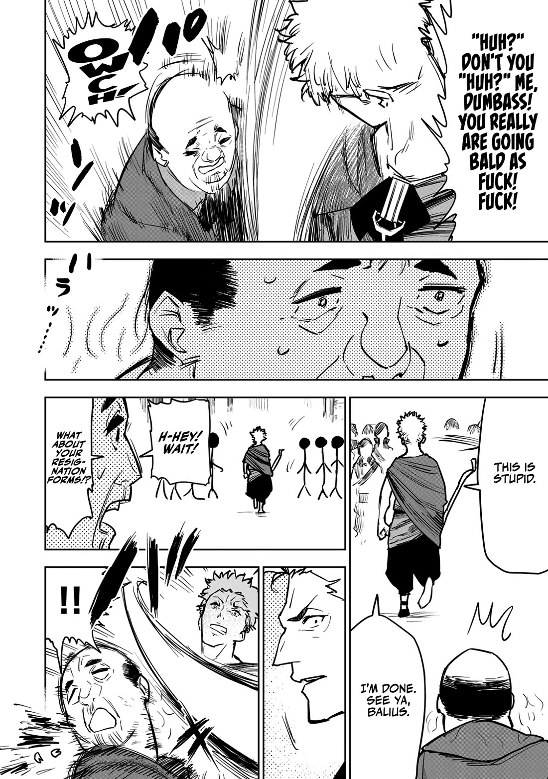 The Laid-Off Cheat-Granting Mage Enjoys a Second Lease on Life Chapter 11 page 38 - Chapter 11