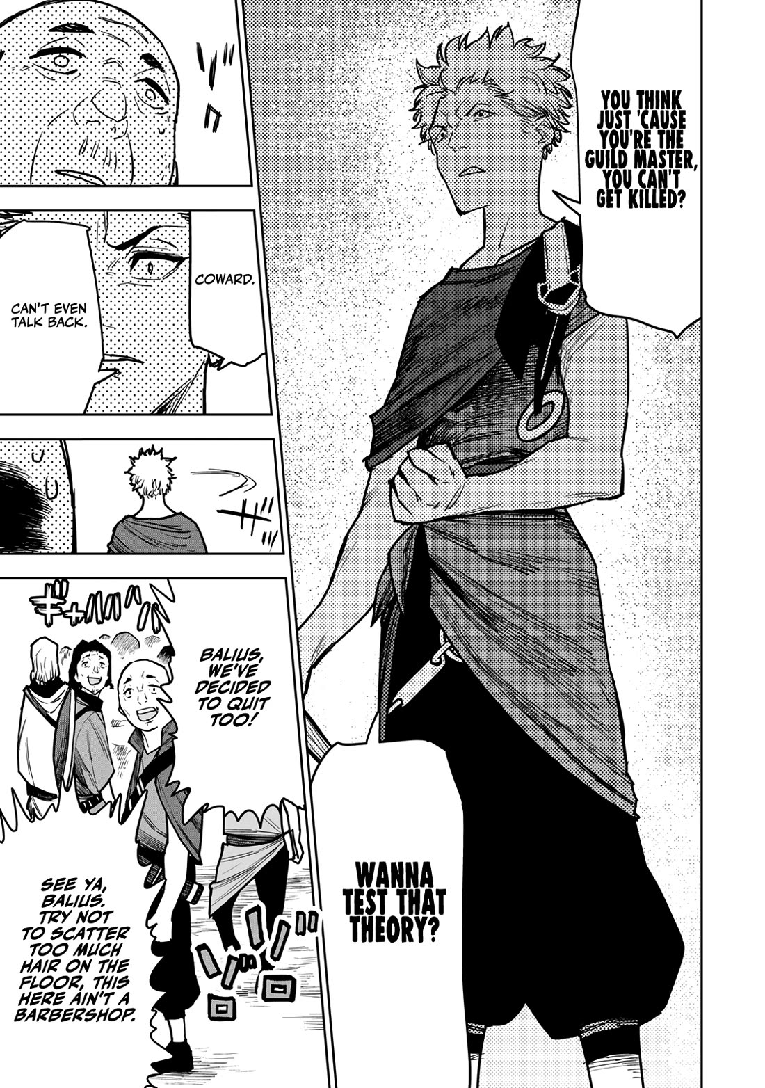 The Laid-Off Cheat-Granting Mage Enjoys a Second Lease on Life Chapter 11 page 39 - Chapter 11