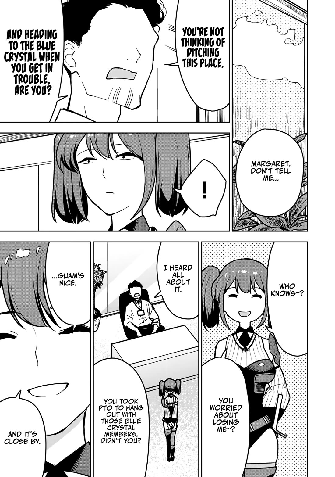 The Laid-Off Cheat-Granting Mage Enjoys a Second Lease on Life Chapter 11 page 41 - Chapter 11