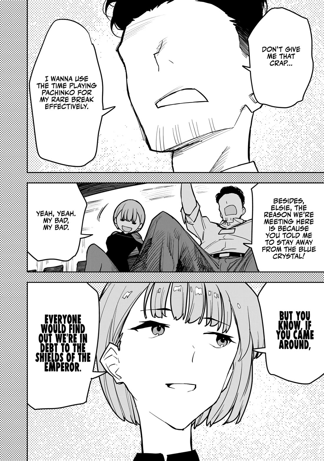 The Laid-Off Cheat-Granting Mage Enjoys a Second Lease on Life Chapter 11 page 44 - Chapter 11