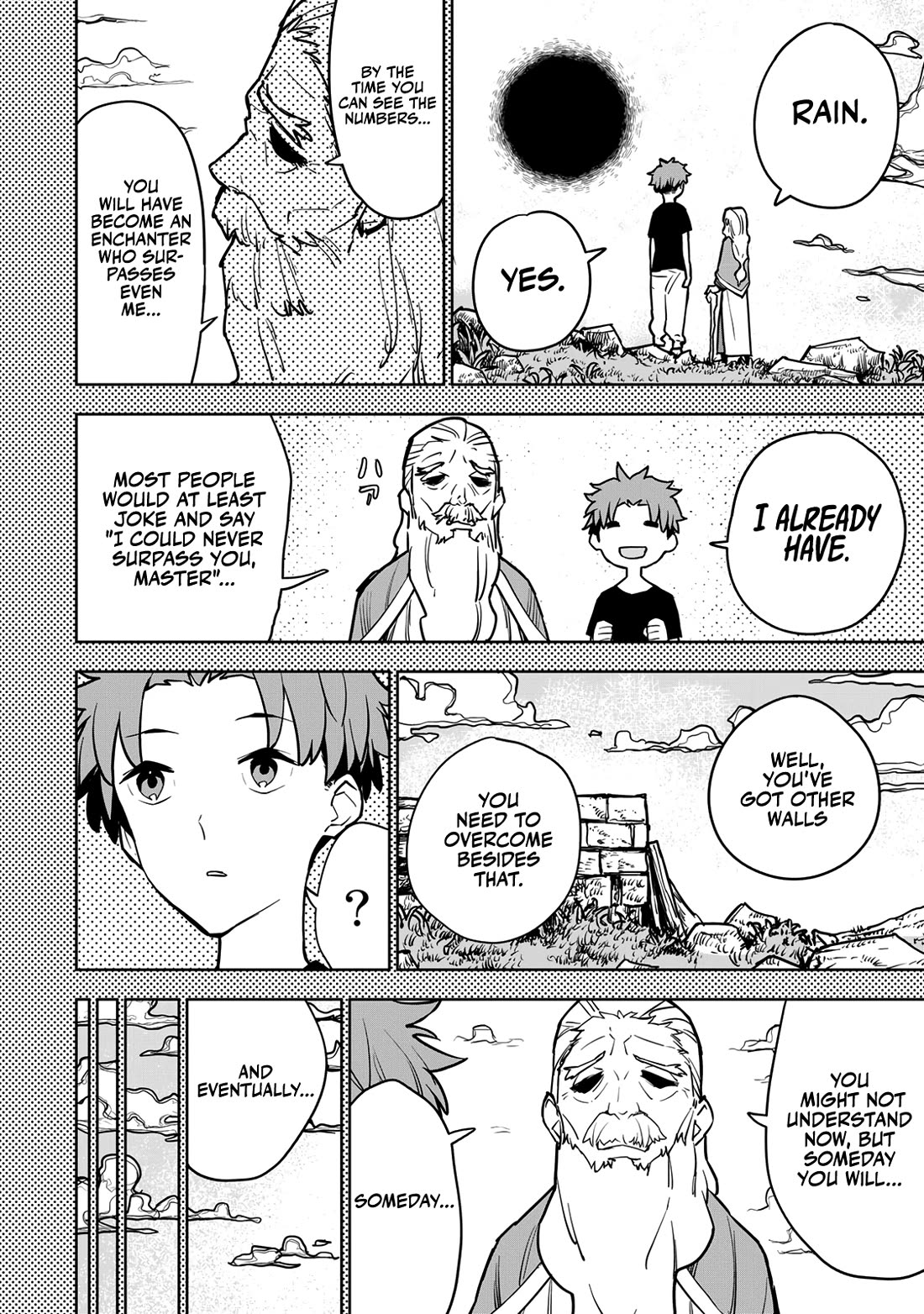 The Laid-Off Cheat-Granting Mage Enjoys a Second Lease on Life Chapter 11 page 6 - Chapter 11