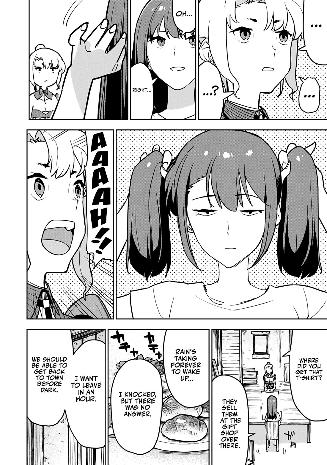 The Laid-Off Cheat-Granting Mage Enjoys a Second Lease on Life Chapter 11 page 8 - Chapter 11