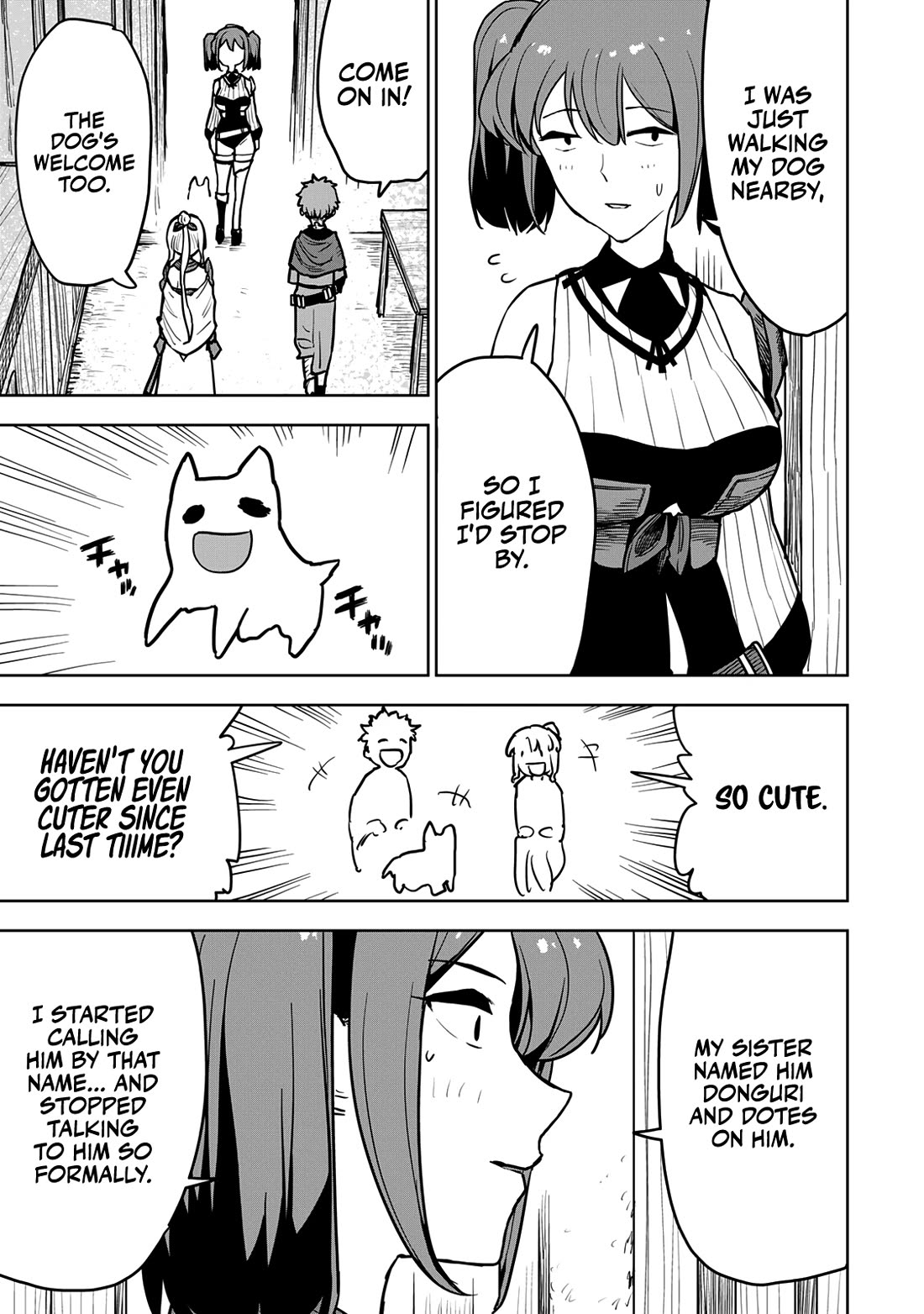 The Laid-Off Cheat-Granting Mage Enjoys a Second Lease on Life Chapter 12 page 10 - Chapter 12