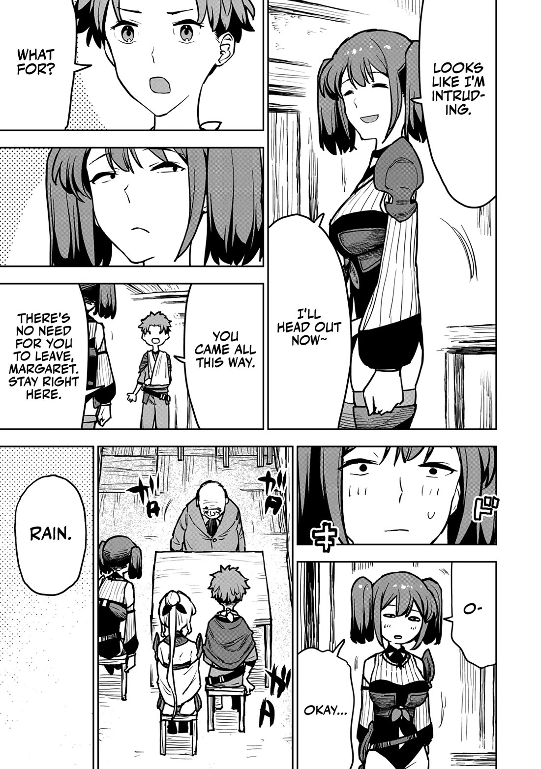 The Laid-Off Cheat-Granting Mage Enjoys a Second Lease on Life Chapter 12 page 14 - Chapter 12