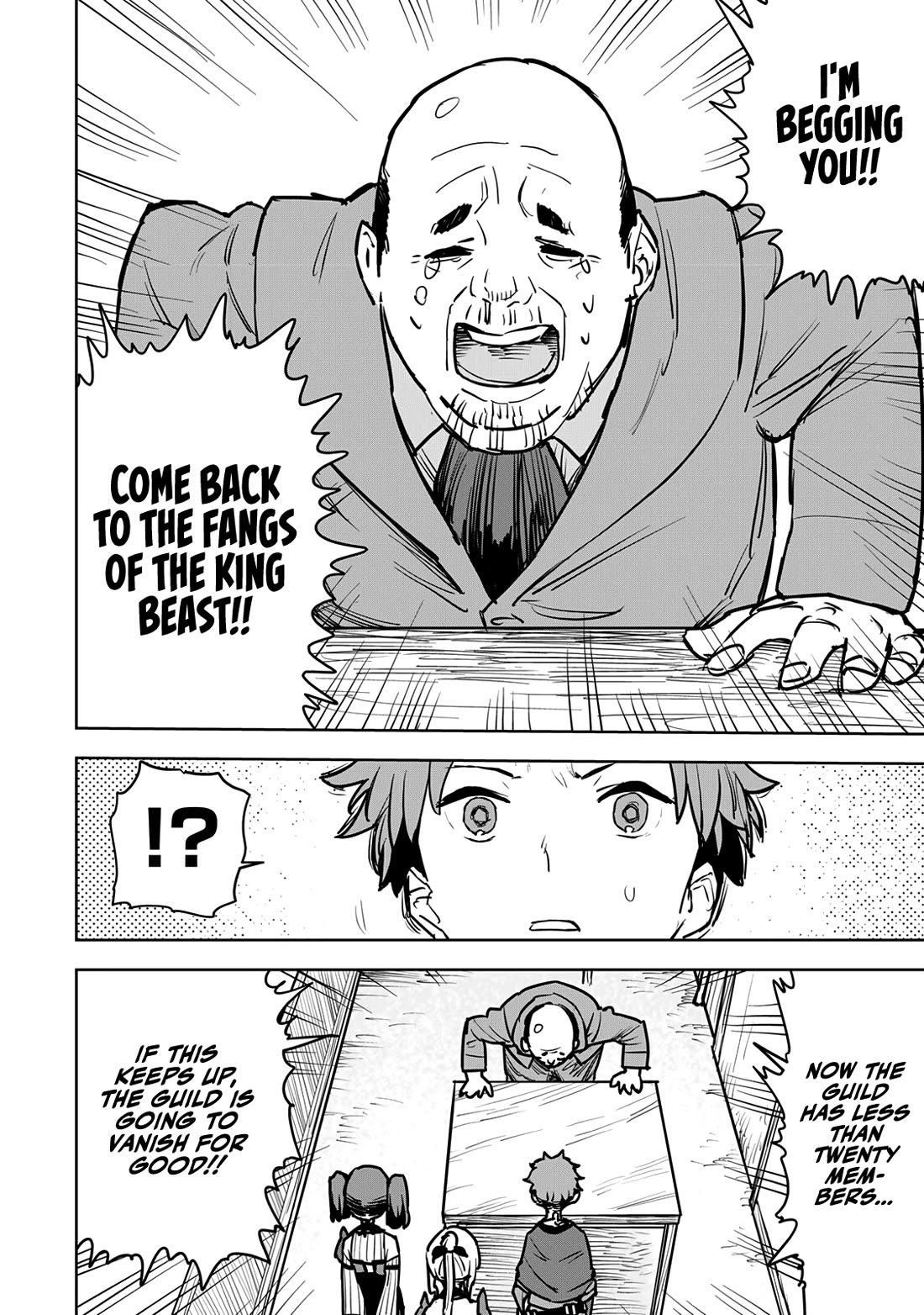 The Laid-Off Cheat-Granting Mage Enjoys a Second Lease on Life Chapter 12 page 15 - Chapter 12