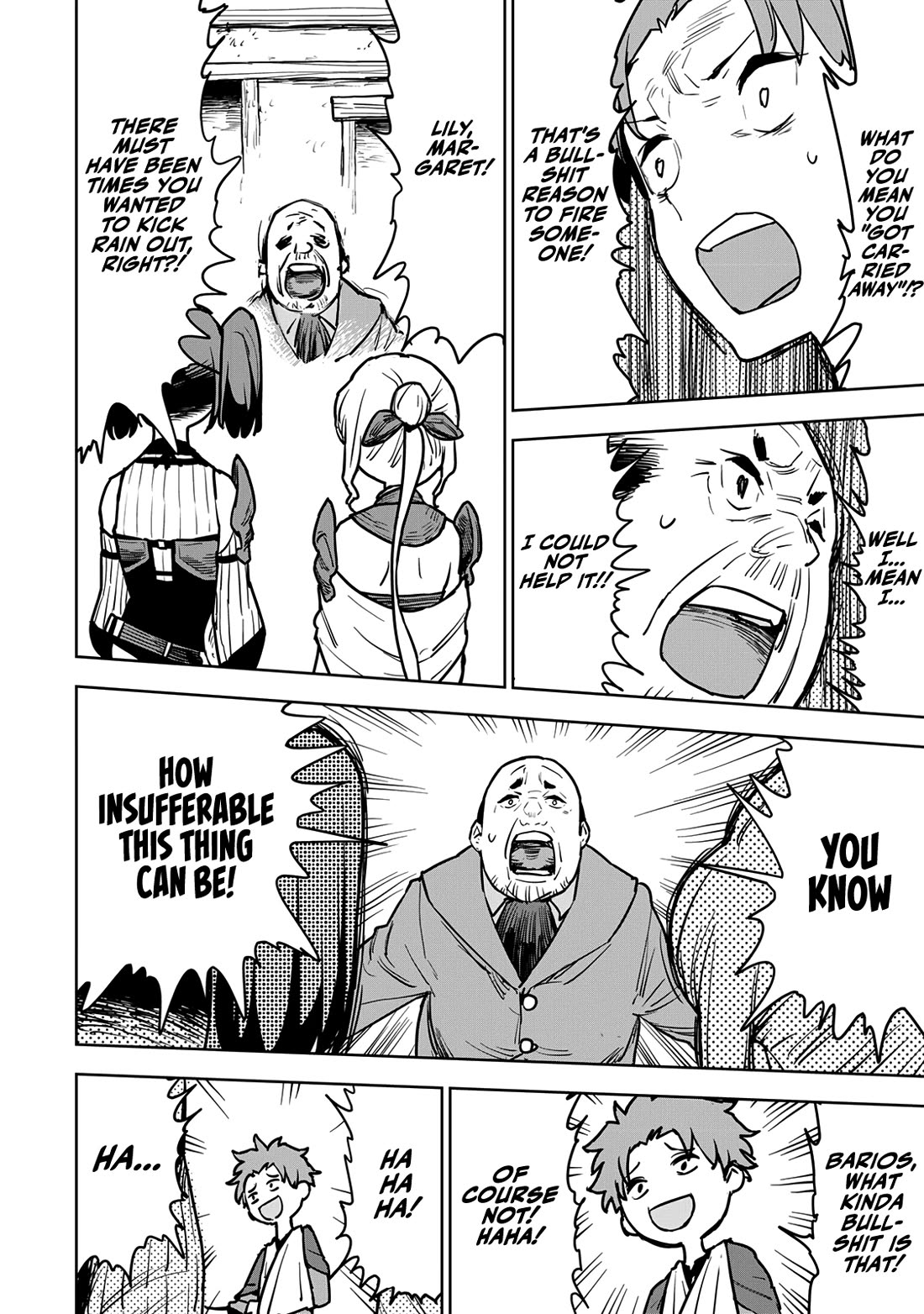 The Laid-Off Cheat-Granting Mage Enjoys a Second Lease on Life Chapter 12 page 19 - Chapter 12