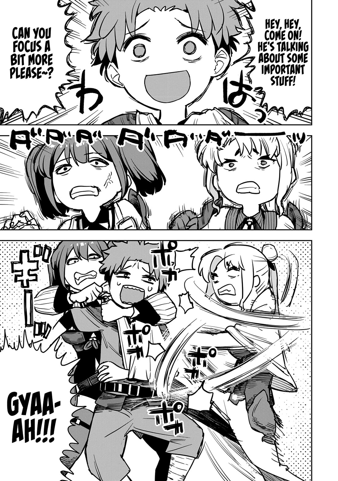 The Laid-Off Cheat-Granting Mage Enjoys a Second Lease on Life Chapter 12 page 24 - Chapter 12
