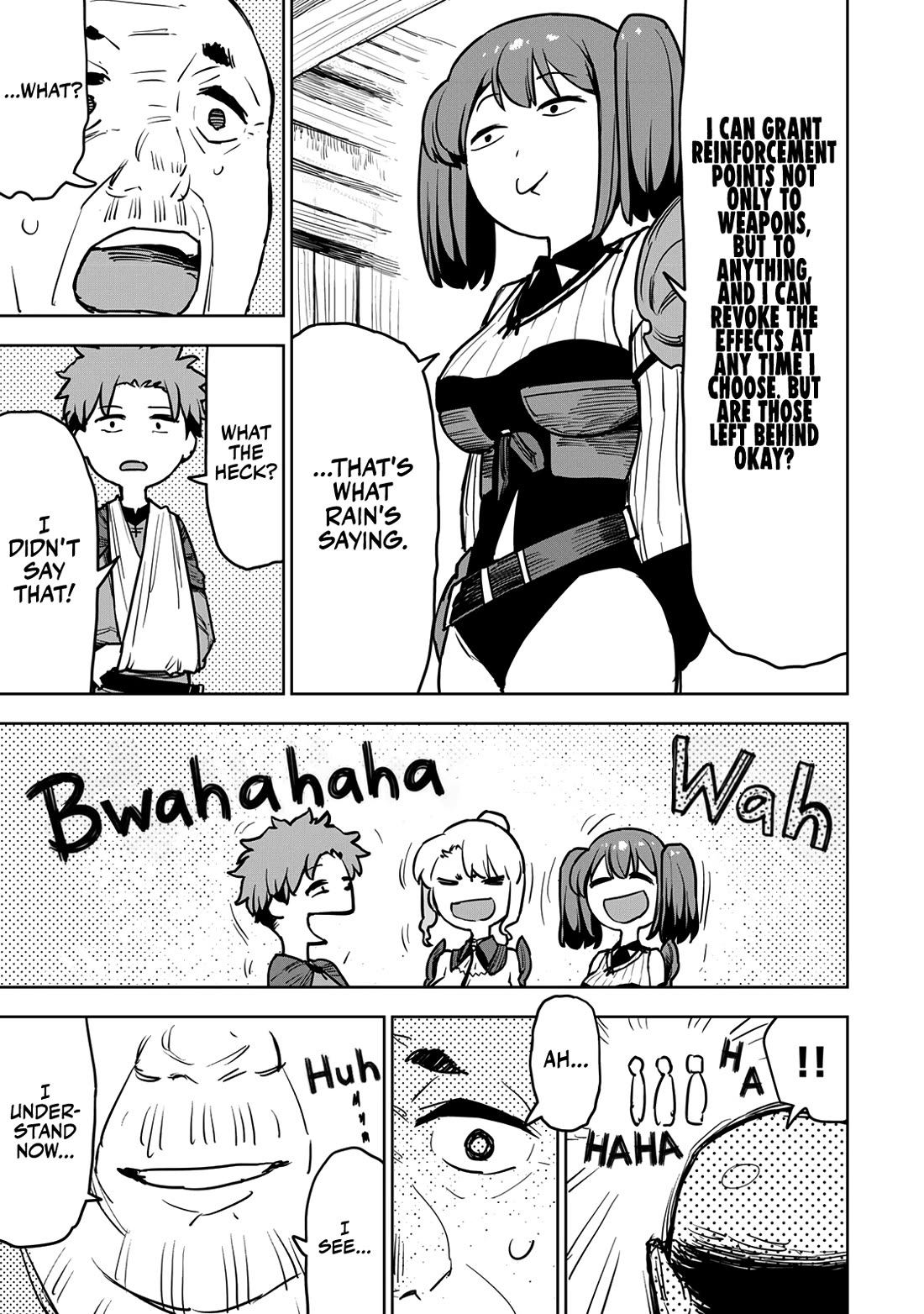 The Laid-Off Cheat-Granting Mage Enjoys a Second Lease on Life Chapter 12 page 28 - Chapter 12