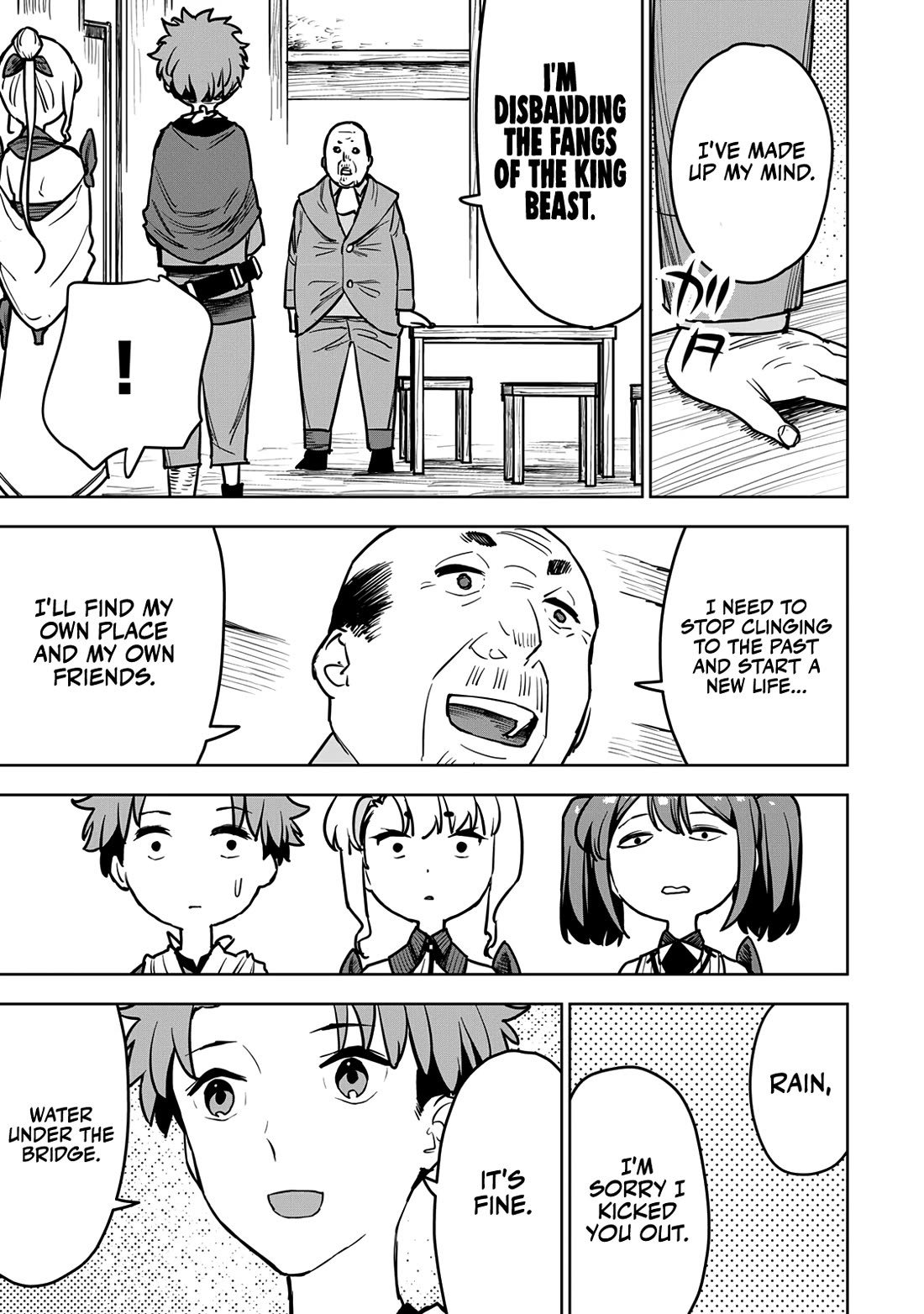 The Laid-Off Cheat-Granting Mage Enjoys a Second Lease on Life Chapter 12 page 30 - Chapter 12