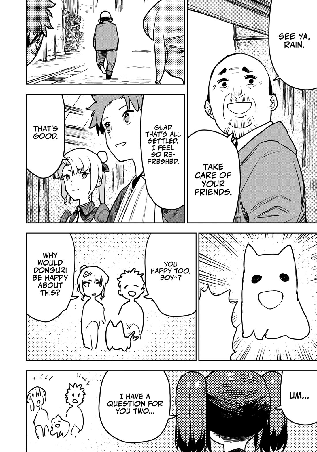 The Laid-Off Cheat-Granting Mage Enjoys a Second Lease on Life Chapter 12 page 31 - Chapter 12
