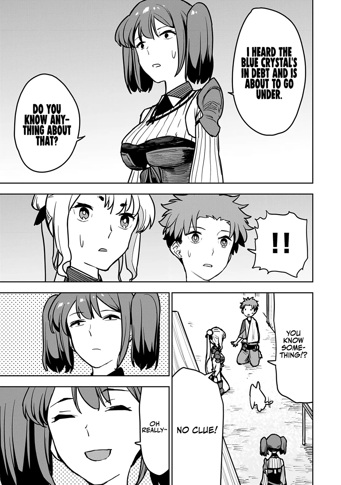 The Laid-Off Cheat-Granting Mage Enjoys a Second Lease on Life Chapter 12 page 32 - Chapter 12