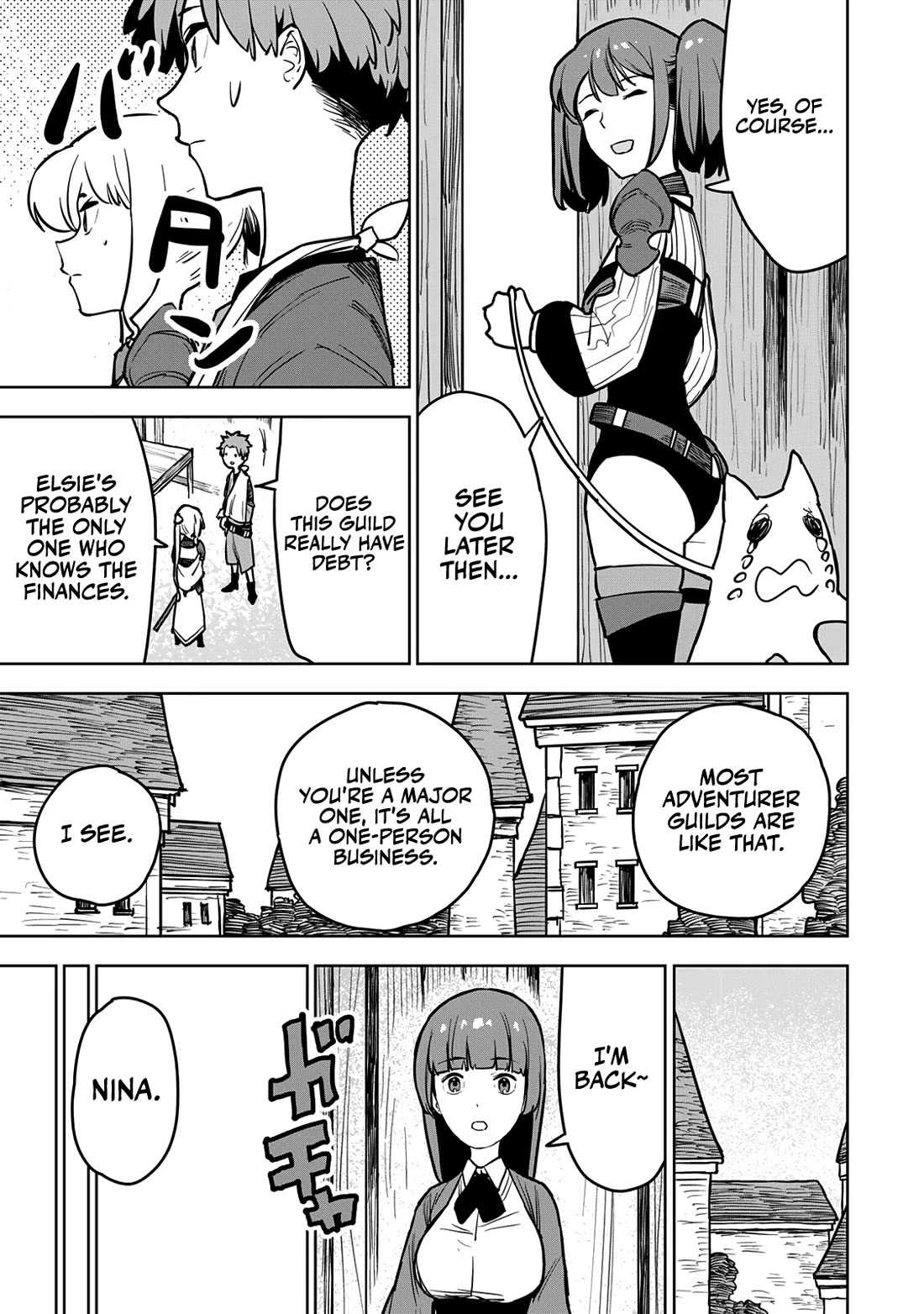 The Laid-Off Cheat-Granting Mage Enjoys a Second Lease on Life Chapter 12 page 36 - Chapter 12