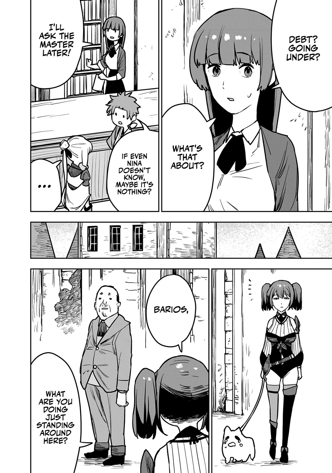 The Laid-Off Cheat-Granting Mage Enjoys a Second Lease on Life Chapter 12 page 37 - Chapter 12