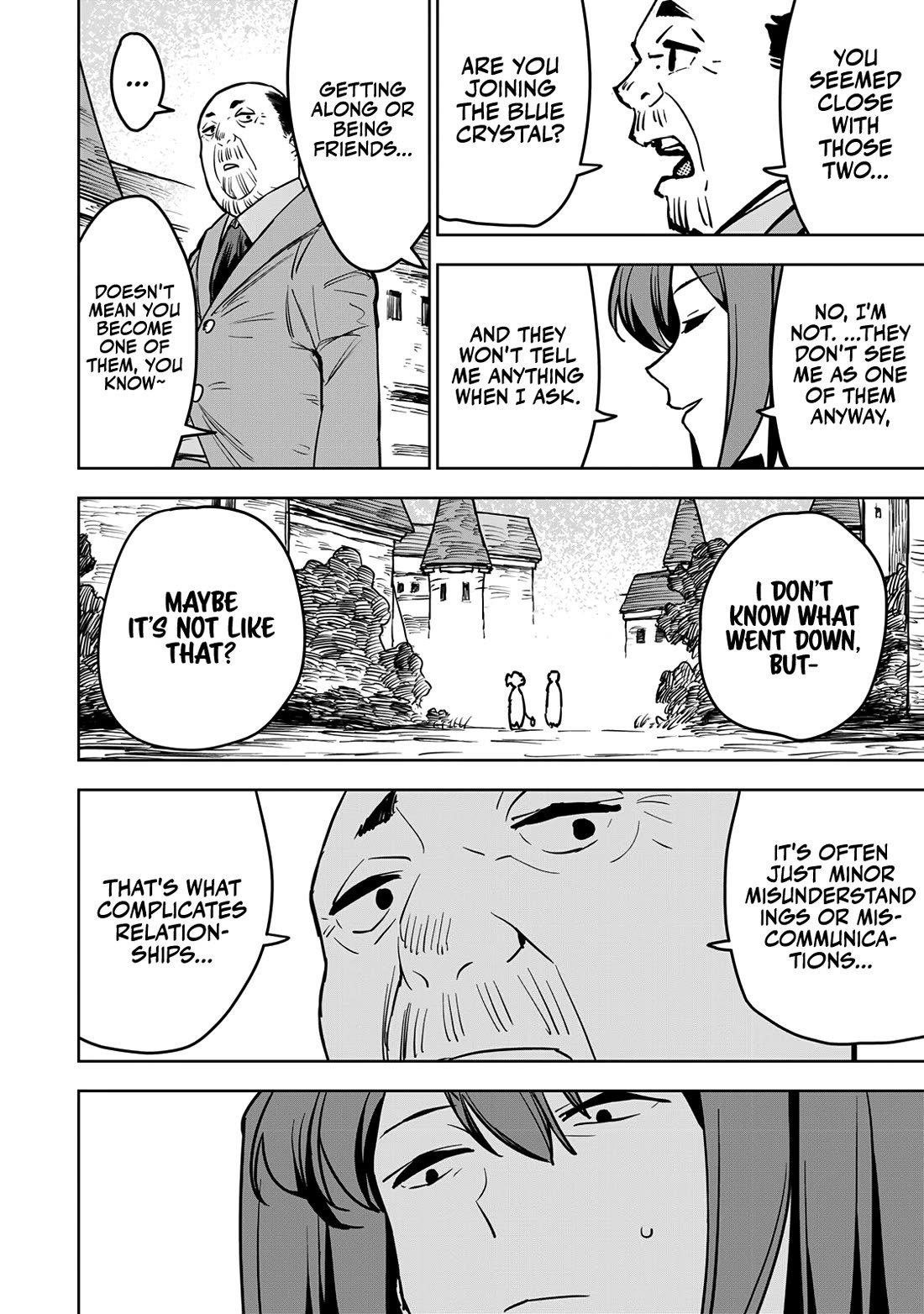 The Laid-Off Cheat-Granting Mage Enjoys a Second Lease on Life Chapter 12 page 39 - Chapter 12