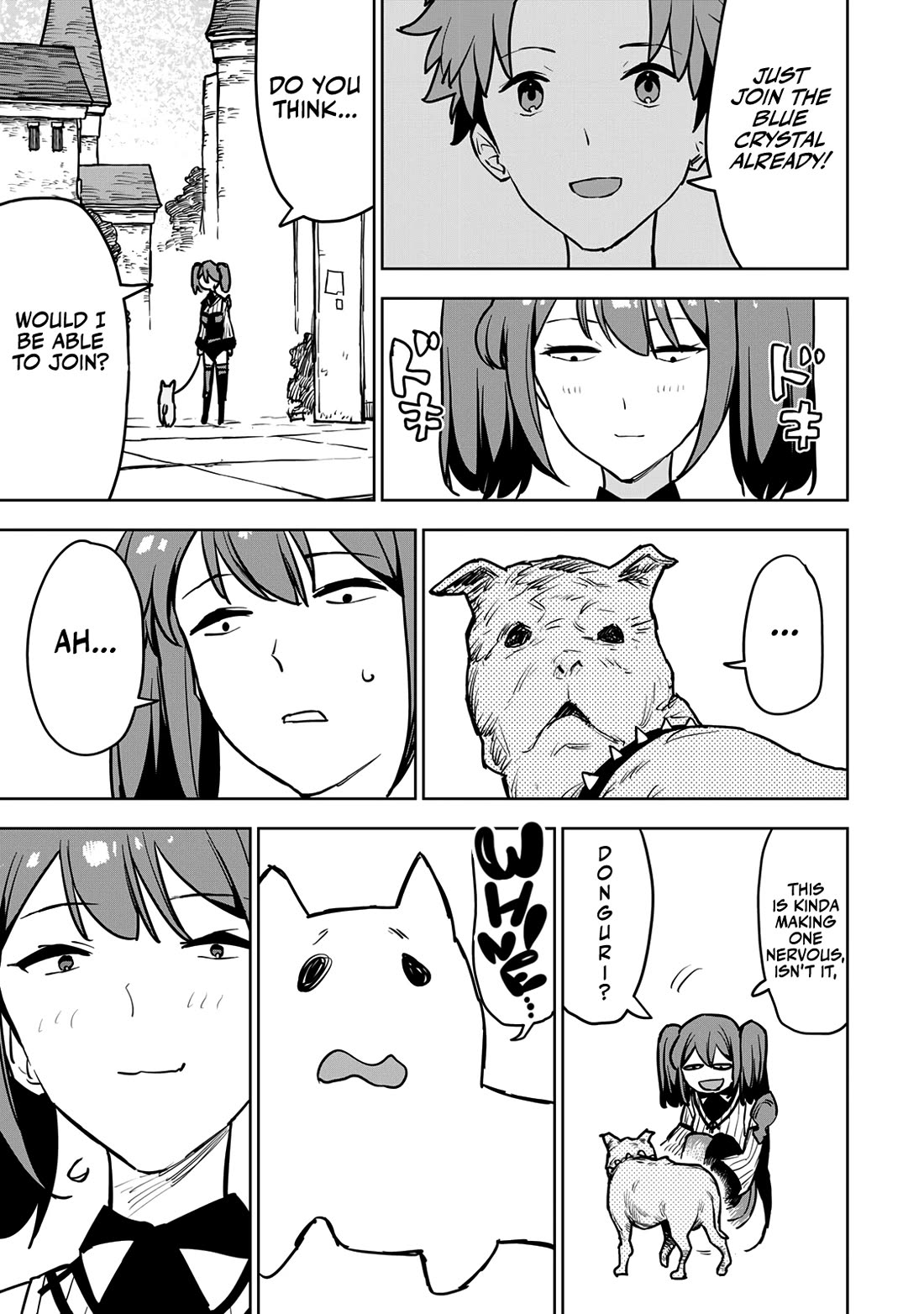 The Laid-Off Cheat-Granting Mage Enjoys a Second Lease on Life Chapter 12 page 6 - Chapter 12
