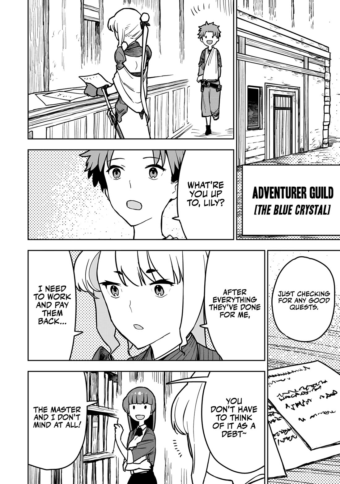 The Laid-Off Cheat-Granting Mage Enjoys a Second Lease on Life Chapter 12 page 7 - Chapter 12