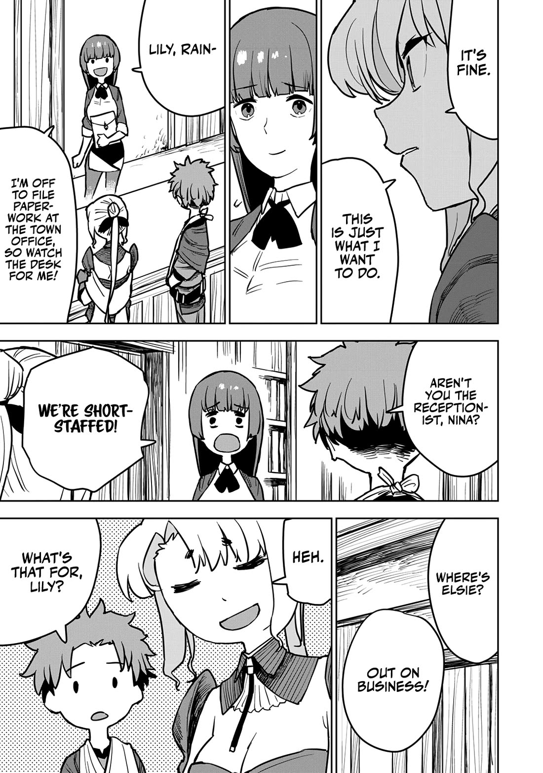 The Laid-Off Cheat-Granting Mage Enjoys a Second Lease on Life Chapter 12 page 8 - Chapter 12