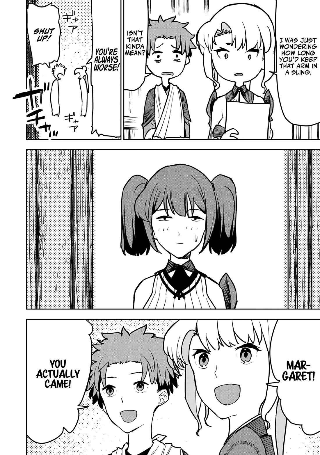 The Laid-Off Cheat-Granting Mage Enjoys a Second Lease on Life Chapter 12 page 9 - Chapter 12