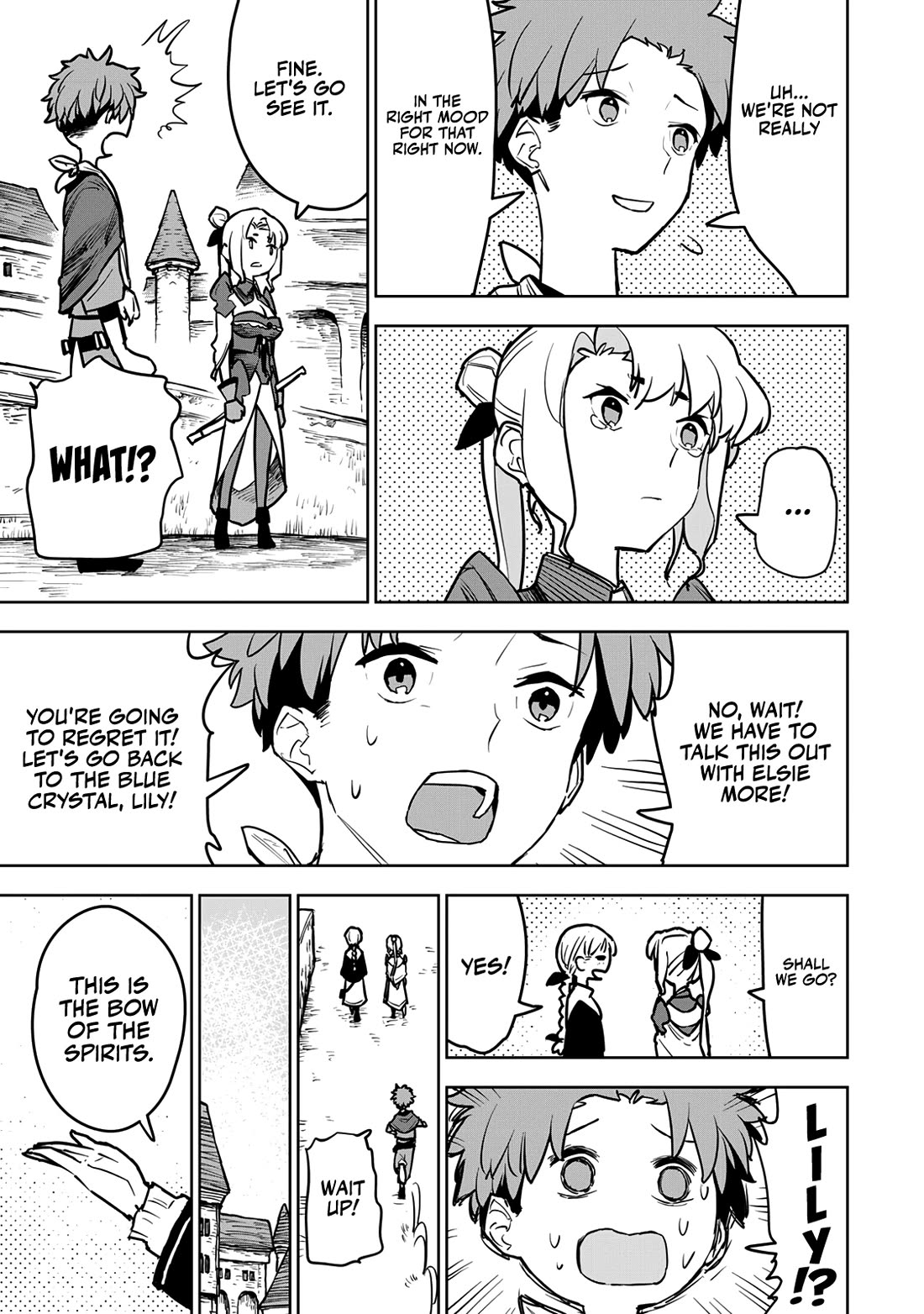The Laid-Off Cheat-Granting Mage Enjoys a Second Lease on Life Chapter 13 page 11 - Chapter 13
