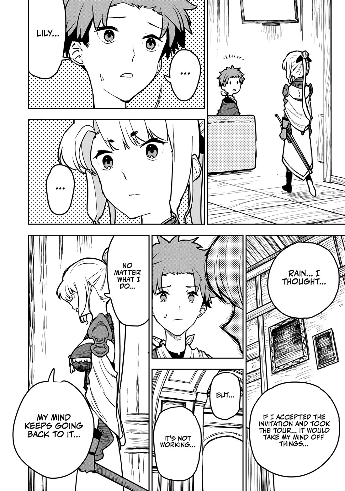 The Laid-Off Cheat-Granting Mage Enjoys a Second Lease on Life Chapter 13 page 16 - Chapter 13