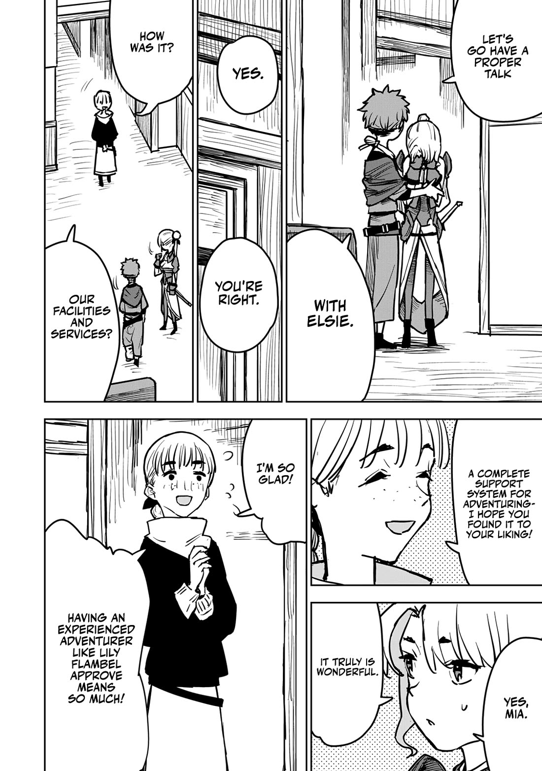 The Laid-Off Cheat-Granting Mage Enjoys a Second Lease on Life Chapter 13 page 18 - Chapter 13