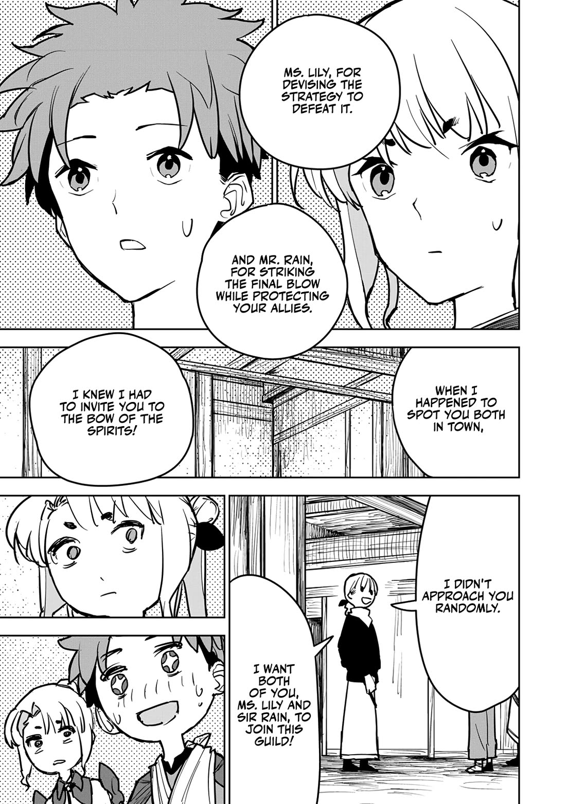 The Laid-Off Cheat-Granting Mage Enjoys a Second Lease on Life Chapter 13 page 21 - Chapter 13