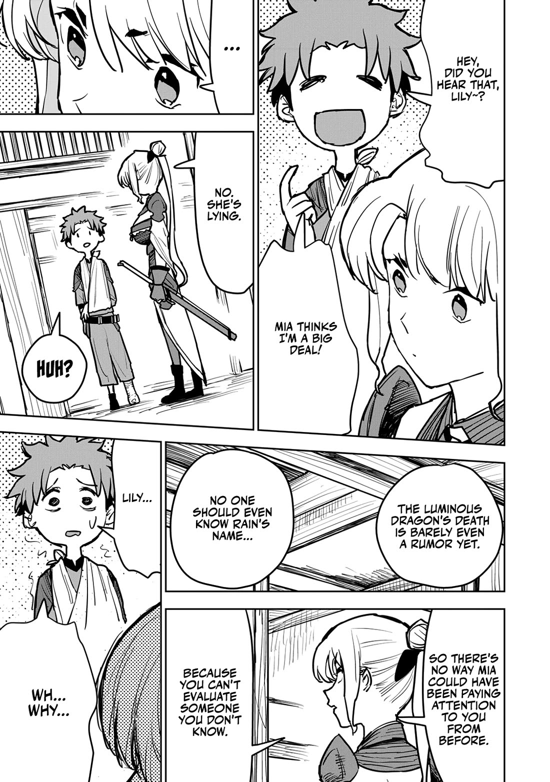 The Laid-Off Cheat-Granting Mage Enjoys a Second Lease on Life Chapter 13 page 23 - Chapter 13