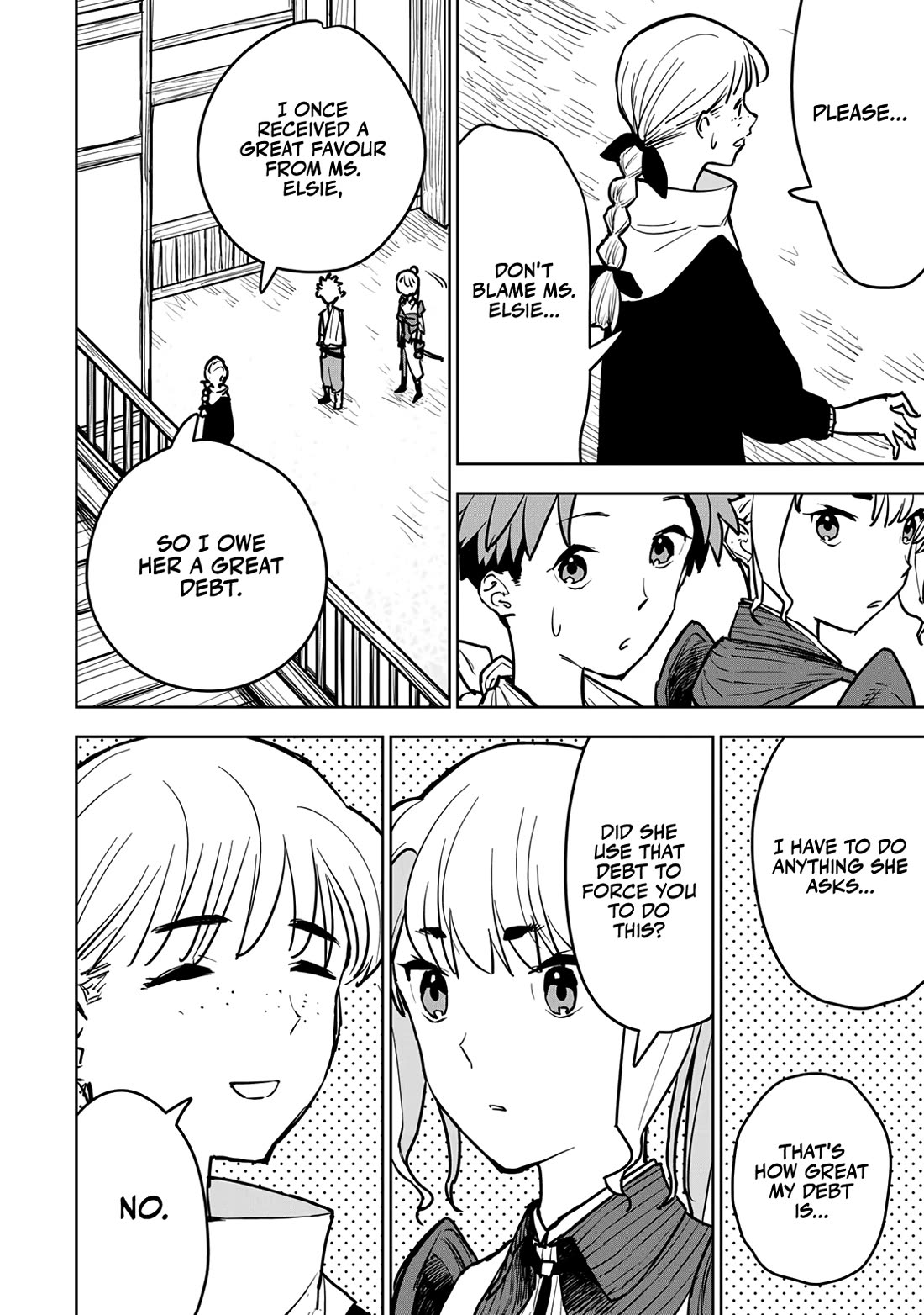 The Laid-Off Cheat-Granting Mage Enjoys a Second Lease on Life Chapter 13 page 26 - Chapter 13