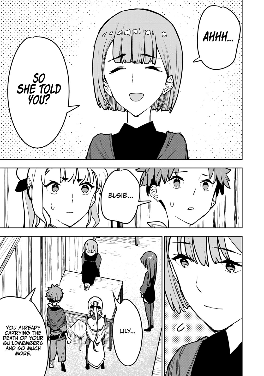 The Laid-Off Cheat-Granting Mage Enjoys a Second Lease on Life Chapter 13 page 29 - Chapter 13