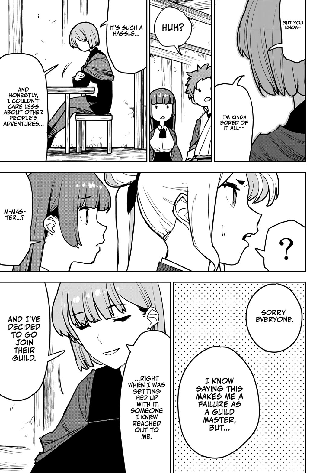 The Laid-Off Cheat-Granting Mage Enjoys a Second Lease on Life Chapter 13 page 3 - Chapter 13