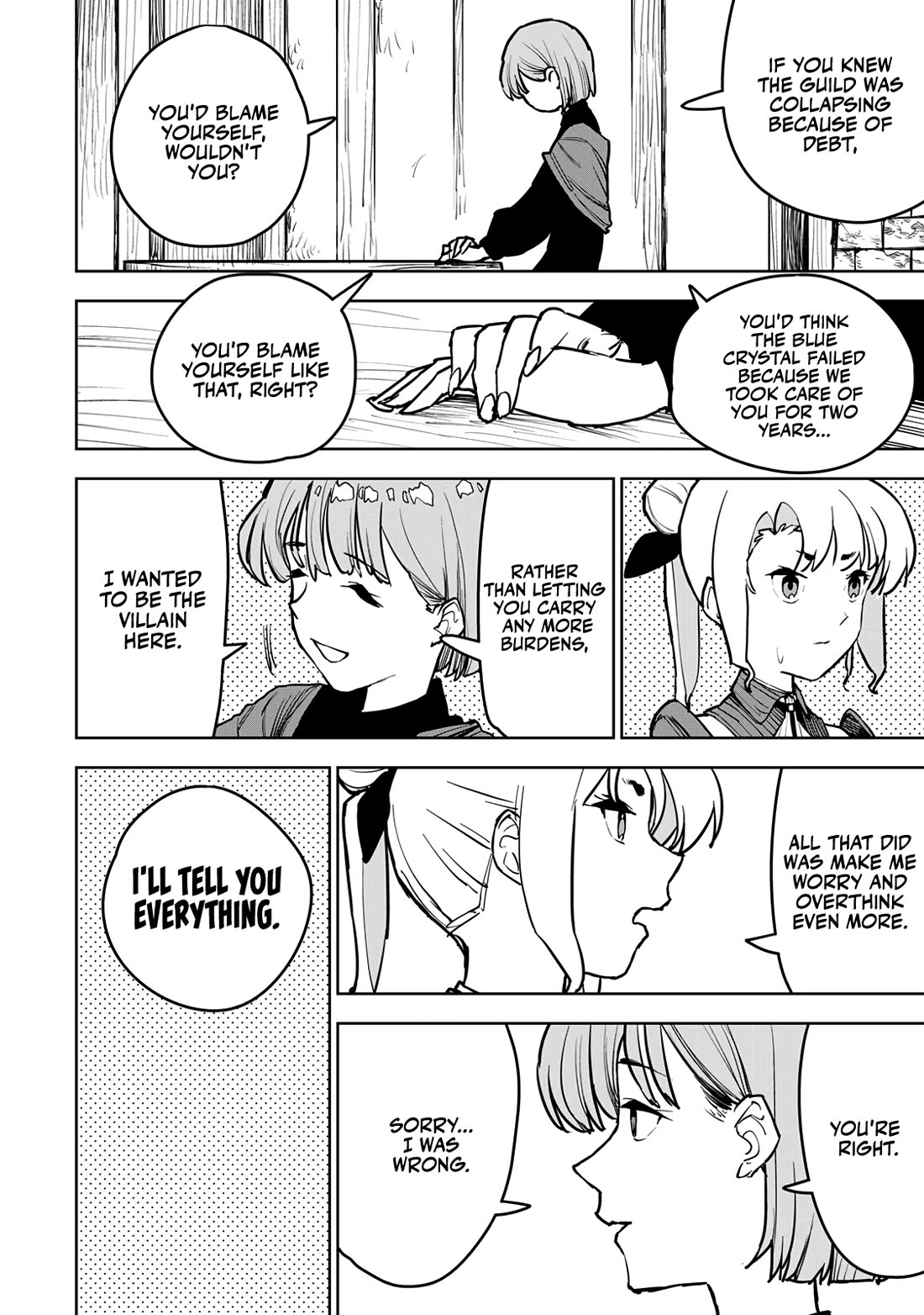 The Laid-Off Cheat-Granting Mage Enjoys a Second Lease on Life Chapter 13 page 30 - Chapter 13