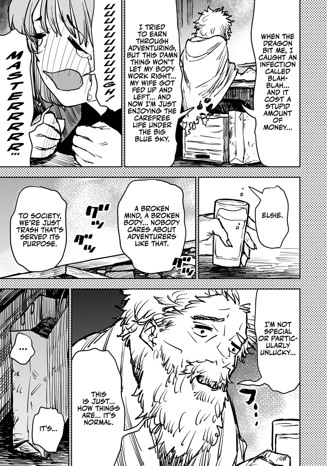 The Laid-Off Cheat-Granting Mage Enjoys a Second Lease on Life Chapter 13 page 35 - Chapter 13