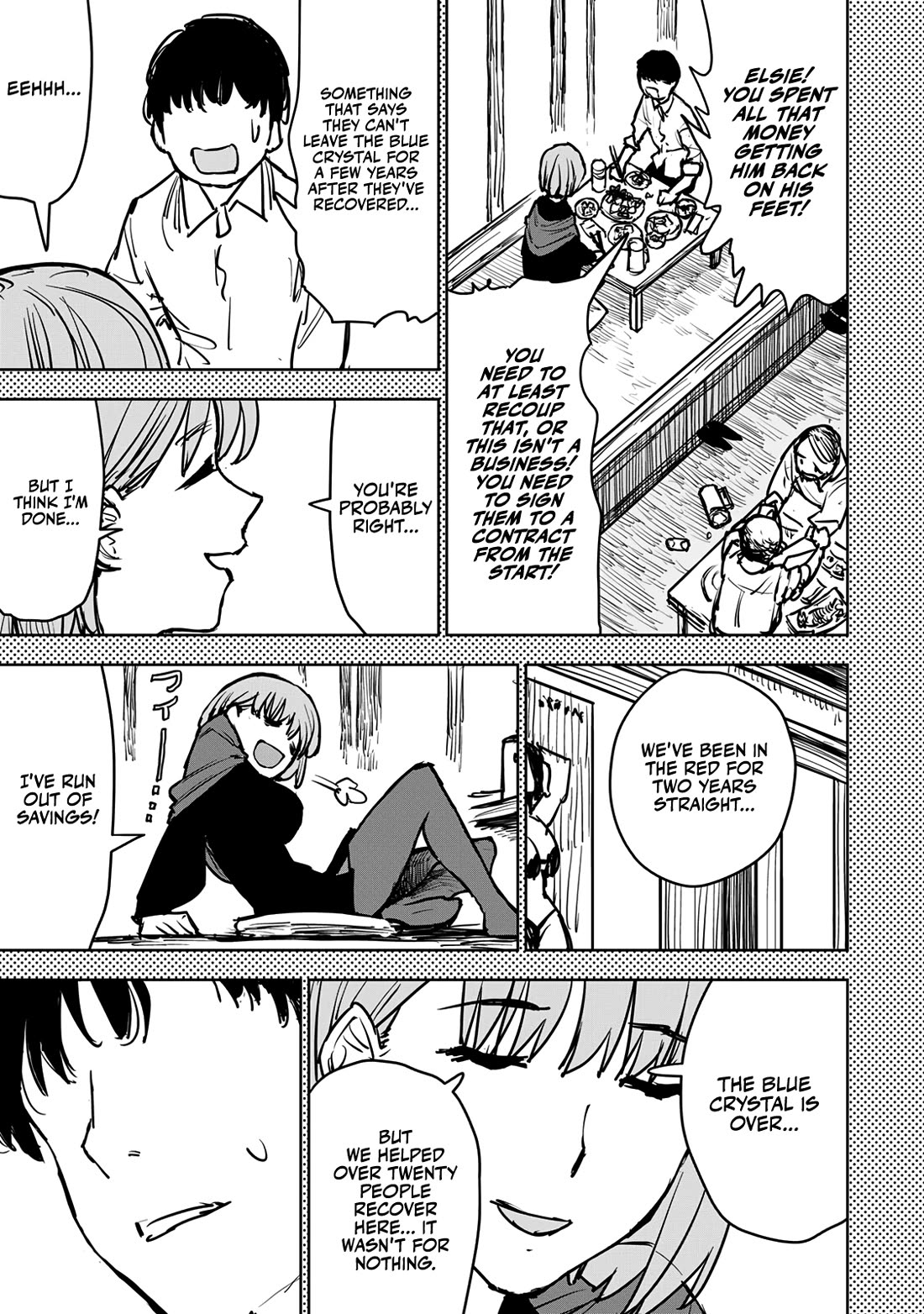 The Laid-Off Cheat-Granting Mage Enjoys a Second Lease on Life Chapter 13 page 39 - Chapter 13