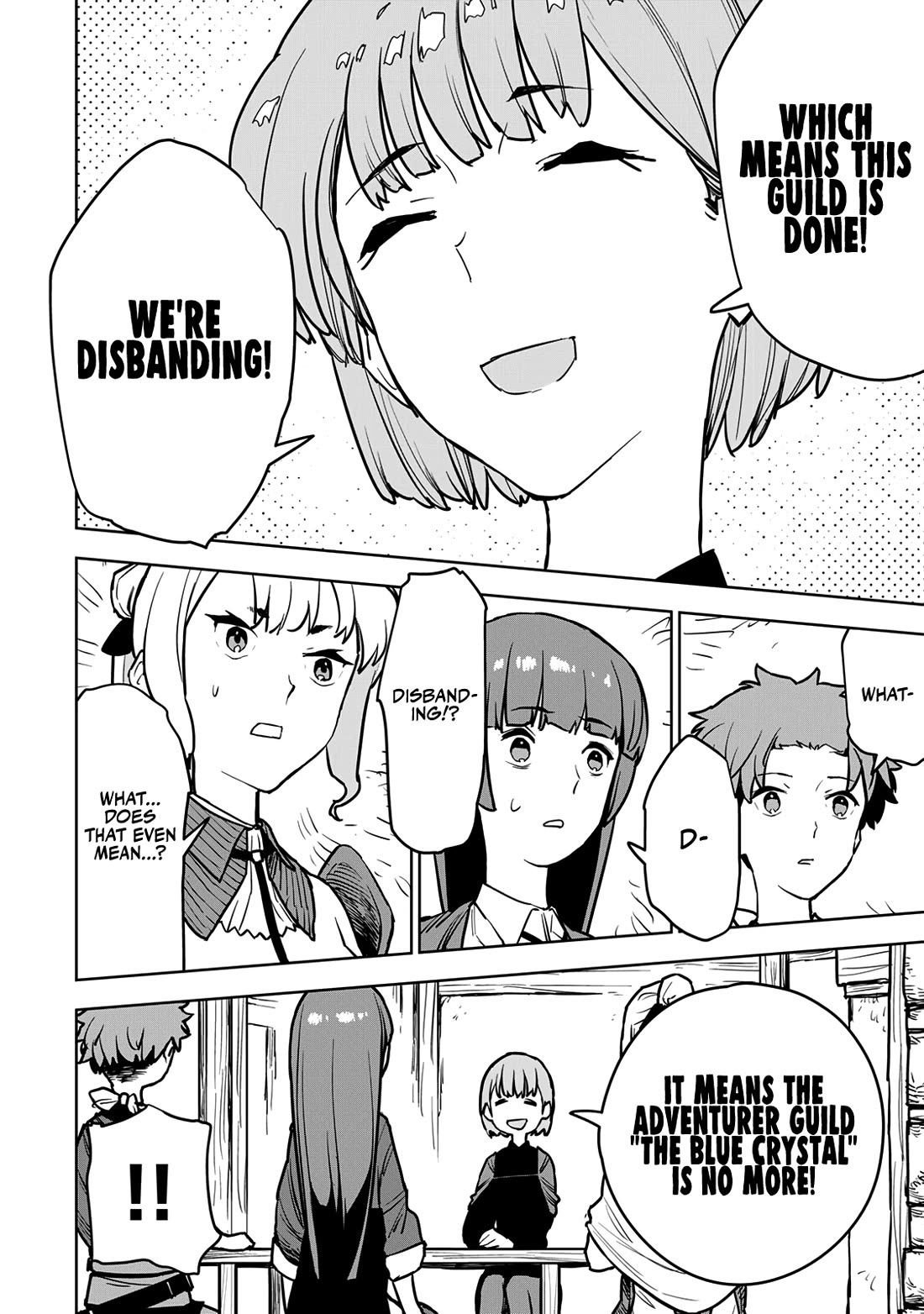 The Laid-Off Cheat-Granting Mage Enjoys a Second Lease on Life Chapter 13 page 4 - Chapter 13