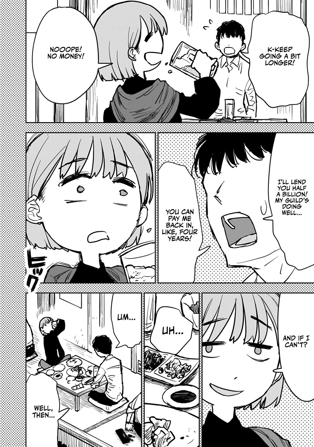 The Laid-Off Cheat-Granting Mage Enjoys a Second Lease on Life Chapter 13 page 40 - Chapter 13
