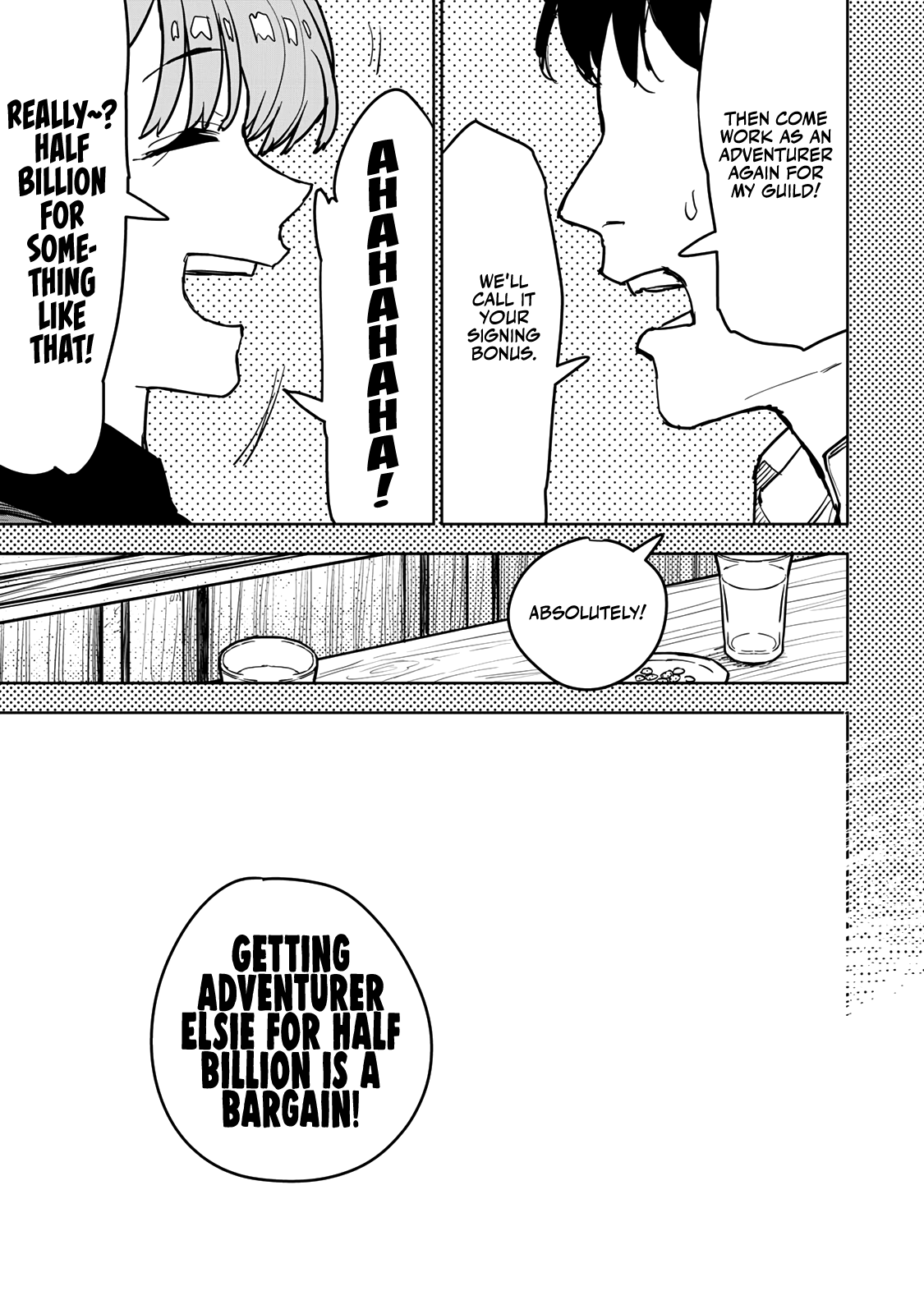 The Laid-Off Cheat-Granting Mage Enjoys a Second Lease on Life Chapter 13 page 41 - Chapter 13