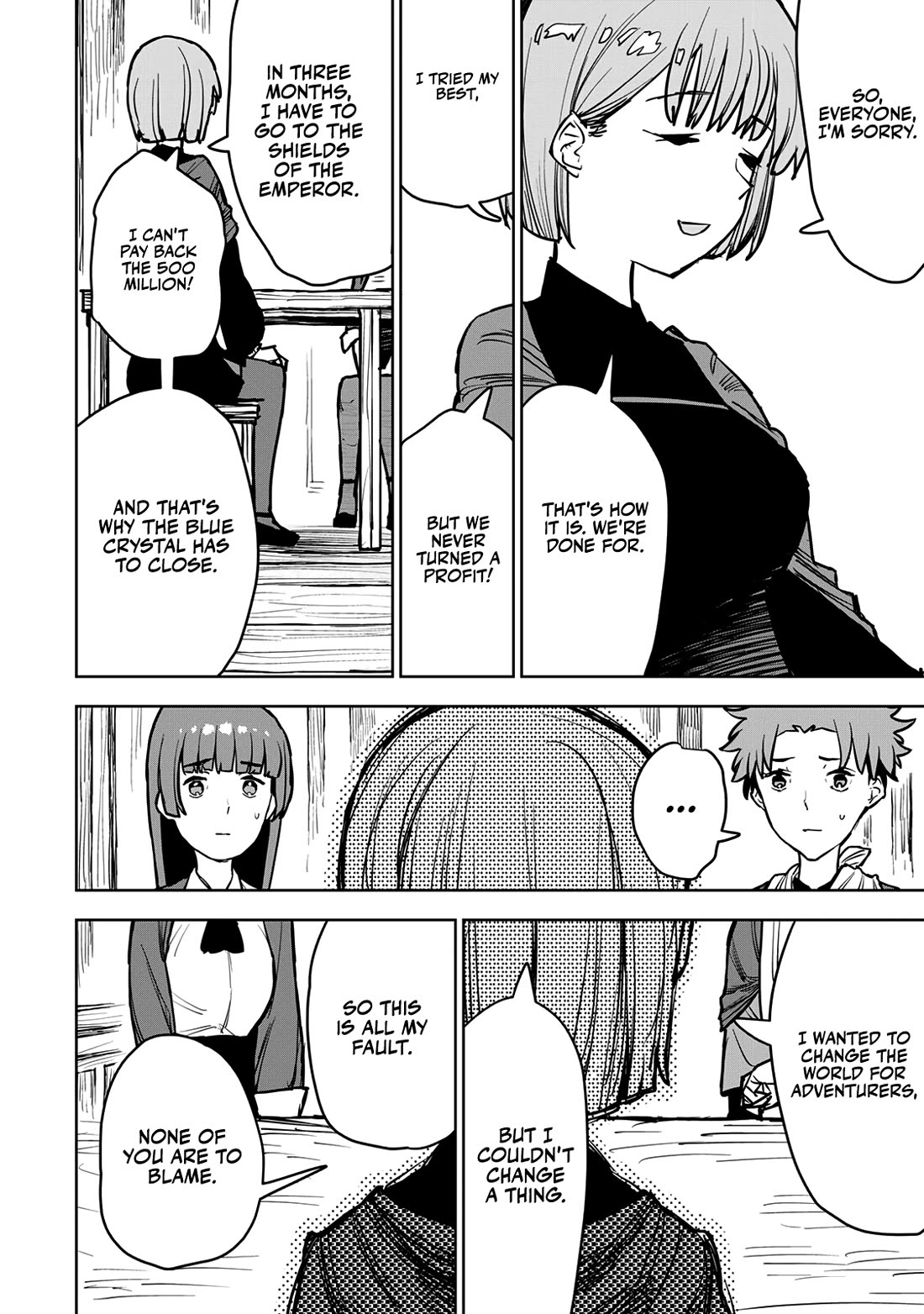The Laid-Off Cheat-Granting Mage Enjoys a Second Lease on Life Chapter 13 page 42 - Chapter 13